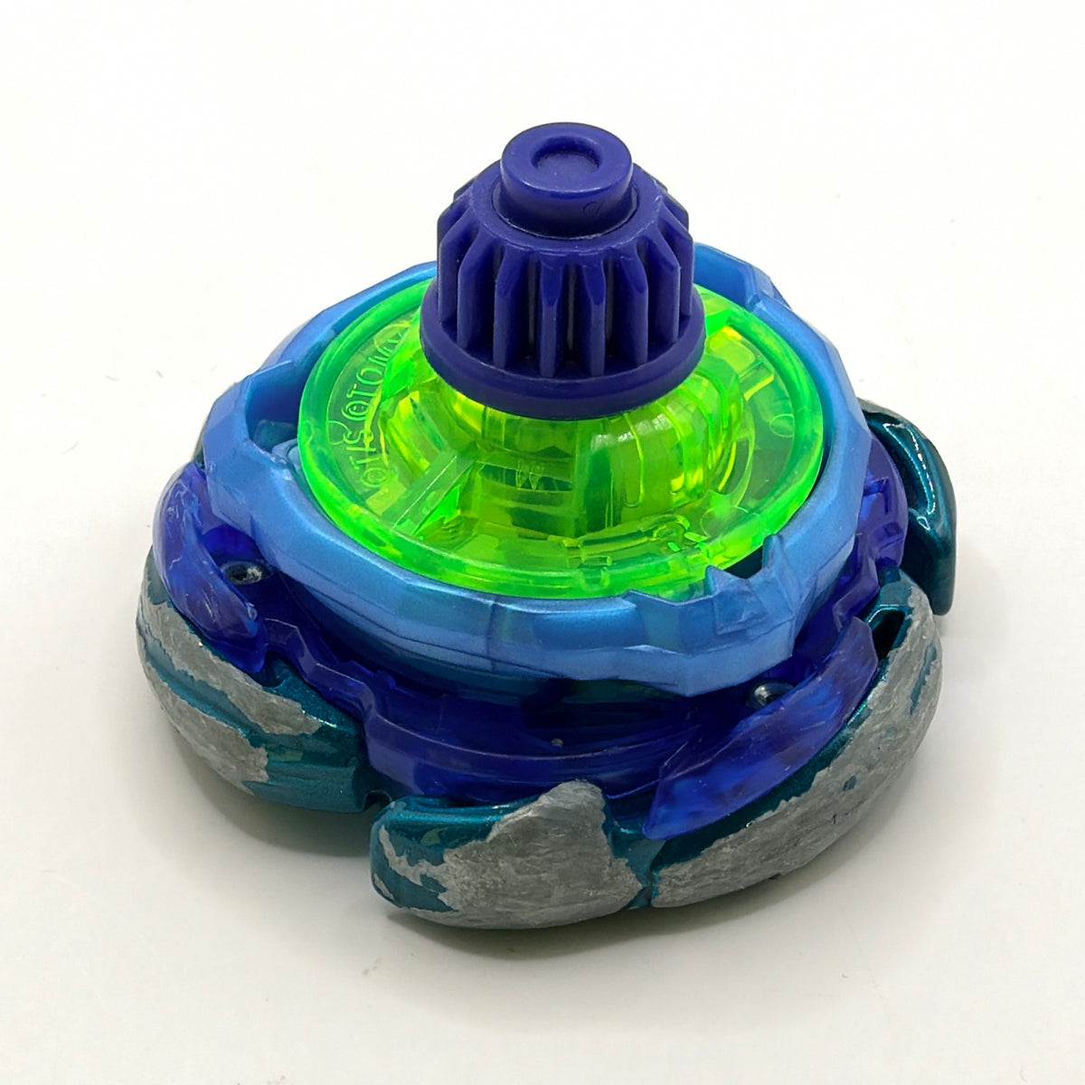 Pre-owned Takara Tomy Beyblade X UX-00 Aero Pegasus bottom