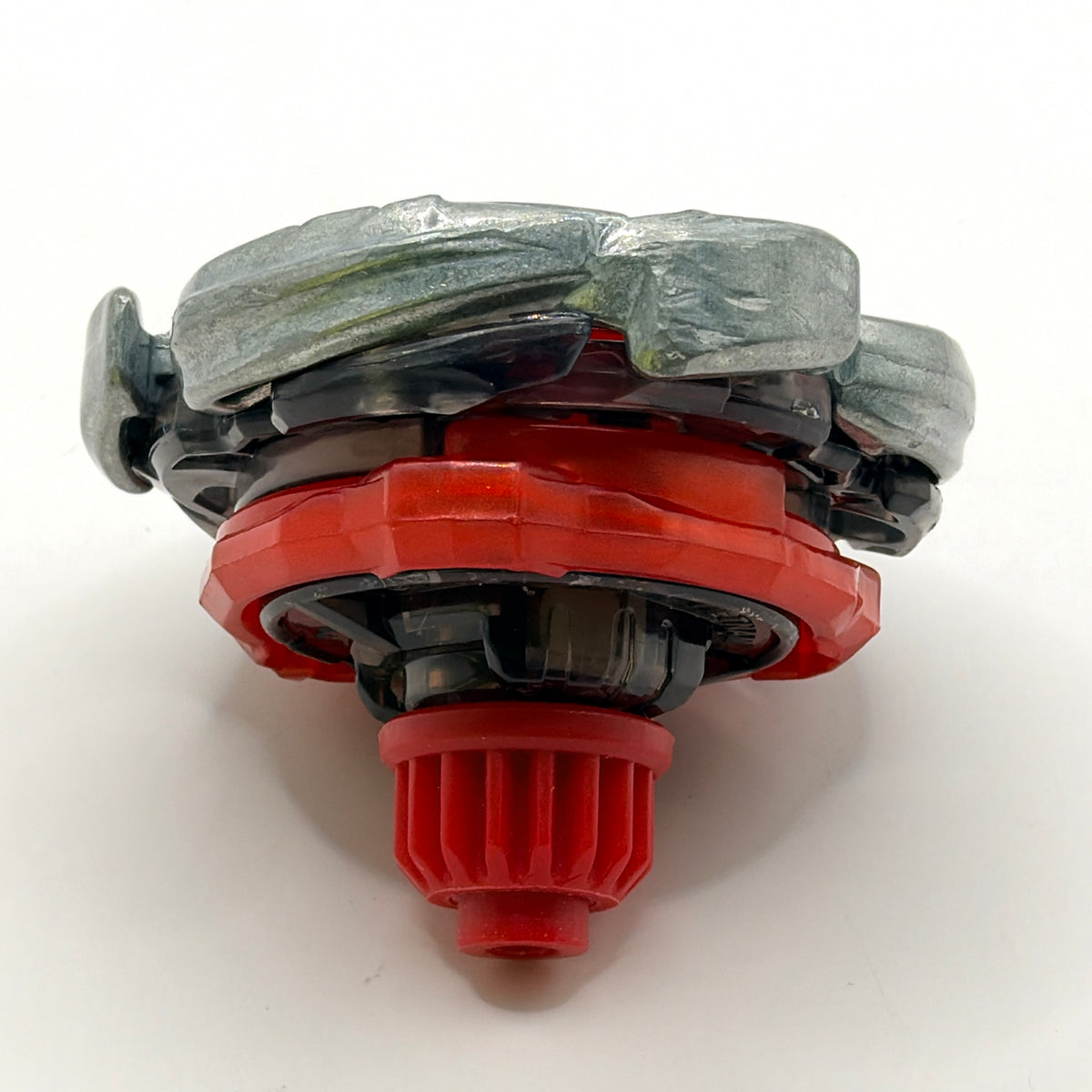 Pre-owned Takara Tomy Beyblade X UX-00 Aero Pegasus Red Version side view