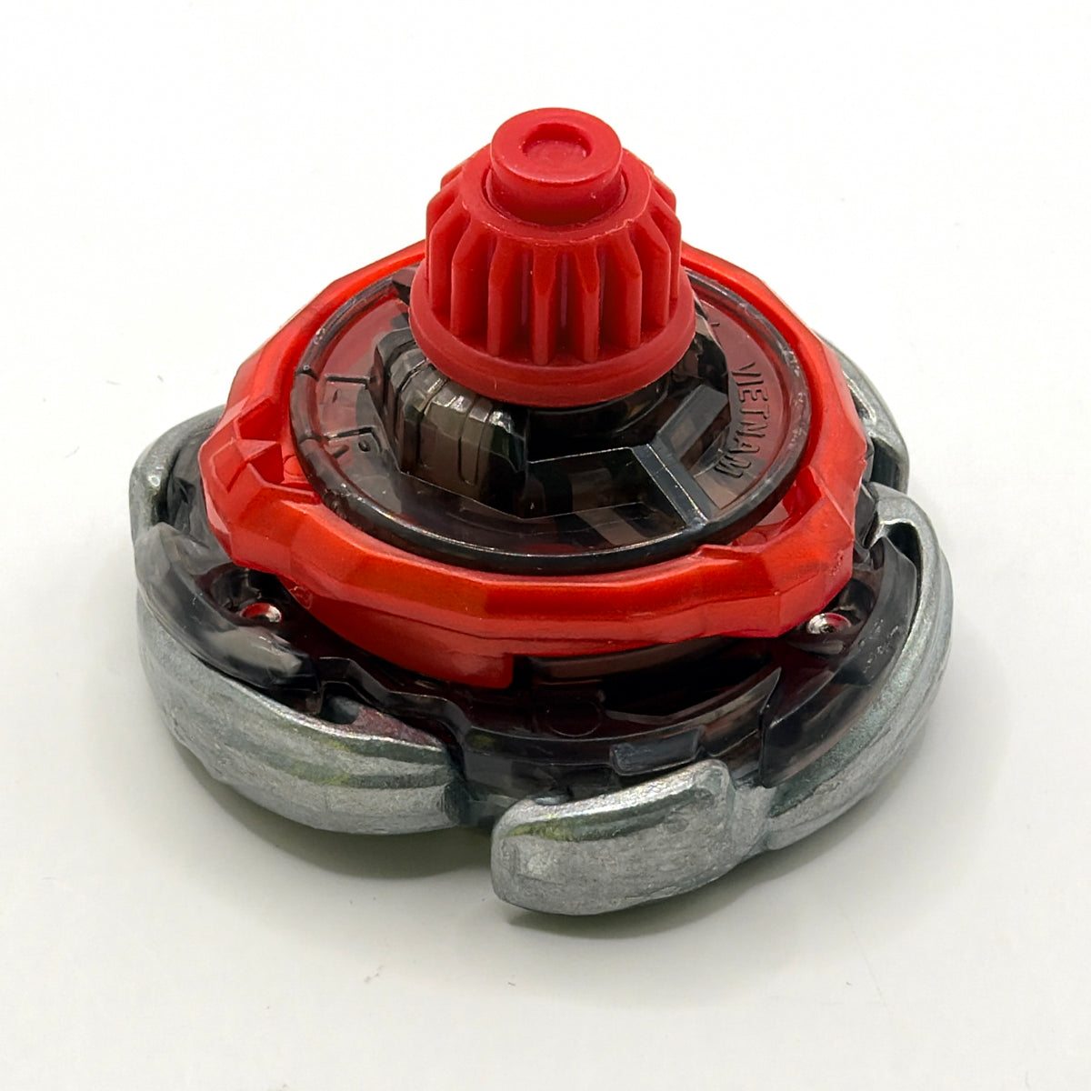 Pre-owned Takara Tomy Beyblade X UX-00 Aero Pegasus Red Version bottom view