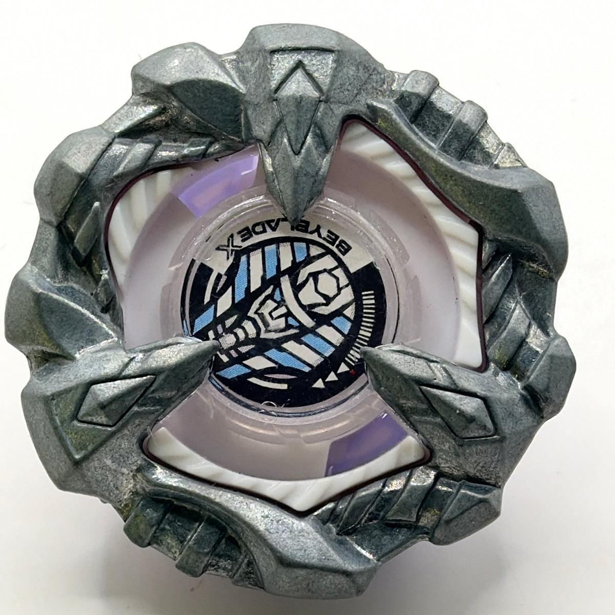 Pre-owned Takara Tomy Beyblade X BX-27 Sphinx Cowl top view