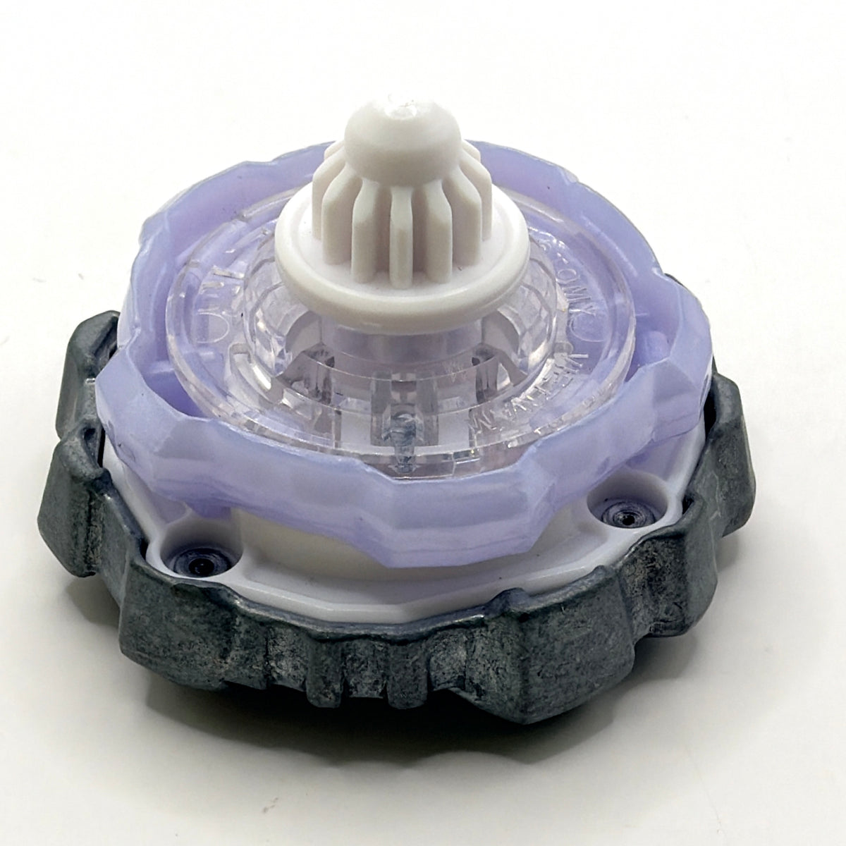 Pre-owned Takara Tomy Beyblade X BX-27 Sphinx Cowl bottom view