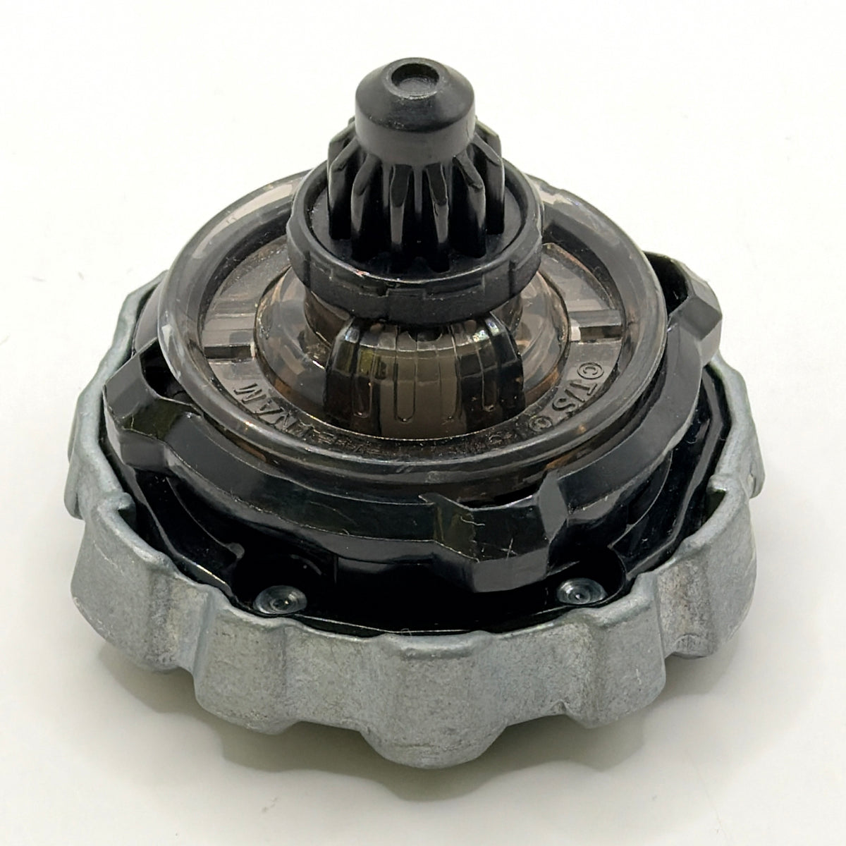 Pre-owned Takara Tomy Beyblade X BX-27 02 Sphinx Cowl 4-80HT bottom view
