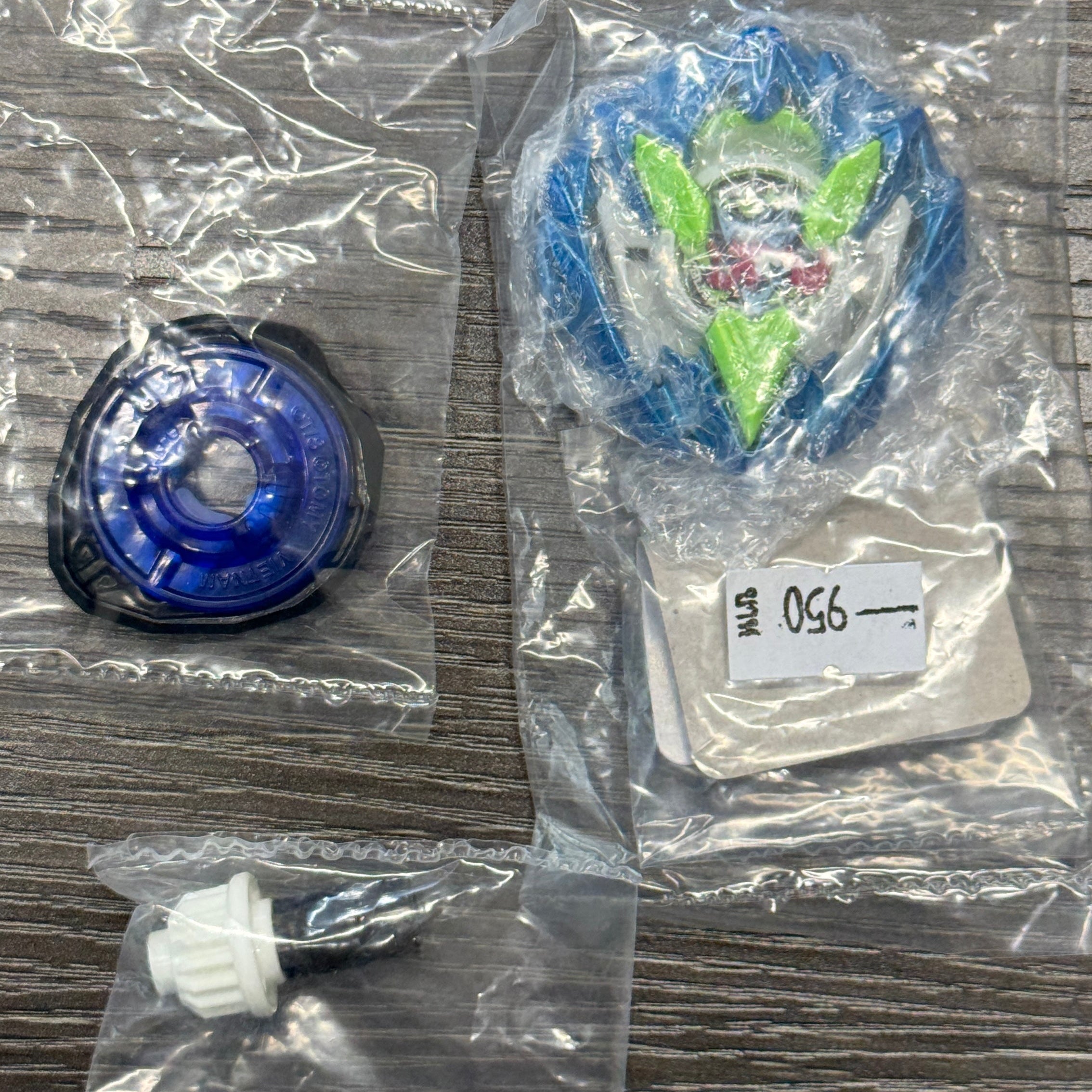 Takara Tomy Beyblade X UX-00 Color Choice Booster Dran Buster 1-60A (Blue)