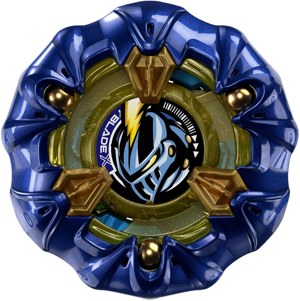 Beyblade X UX 00 Knight Mail 3 85BS Blue beyblade-x-ux-00-knight-mail-3-85bs-blue