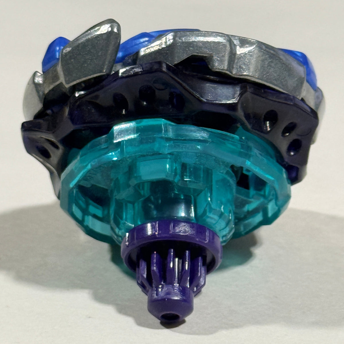 Pre-owned Takara Tomy Beyblade X CX-08 02 Whale Flame side