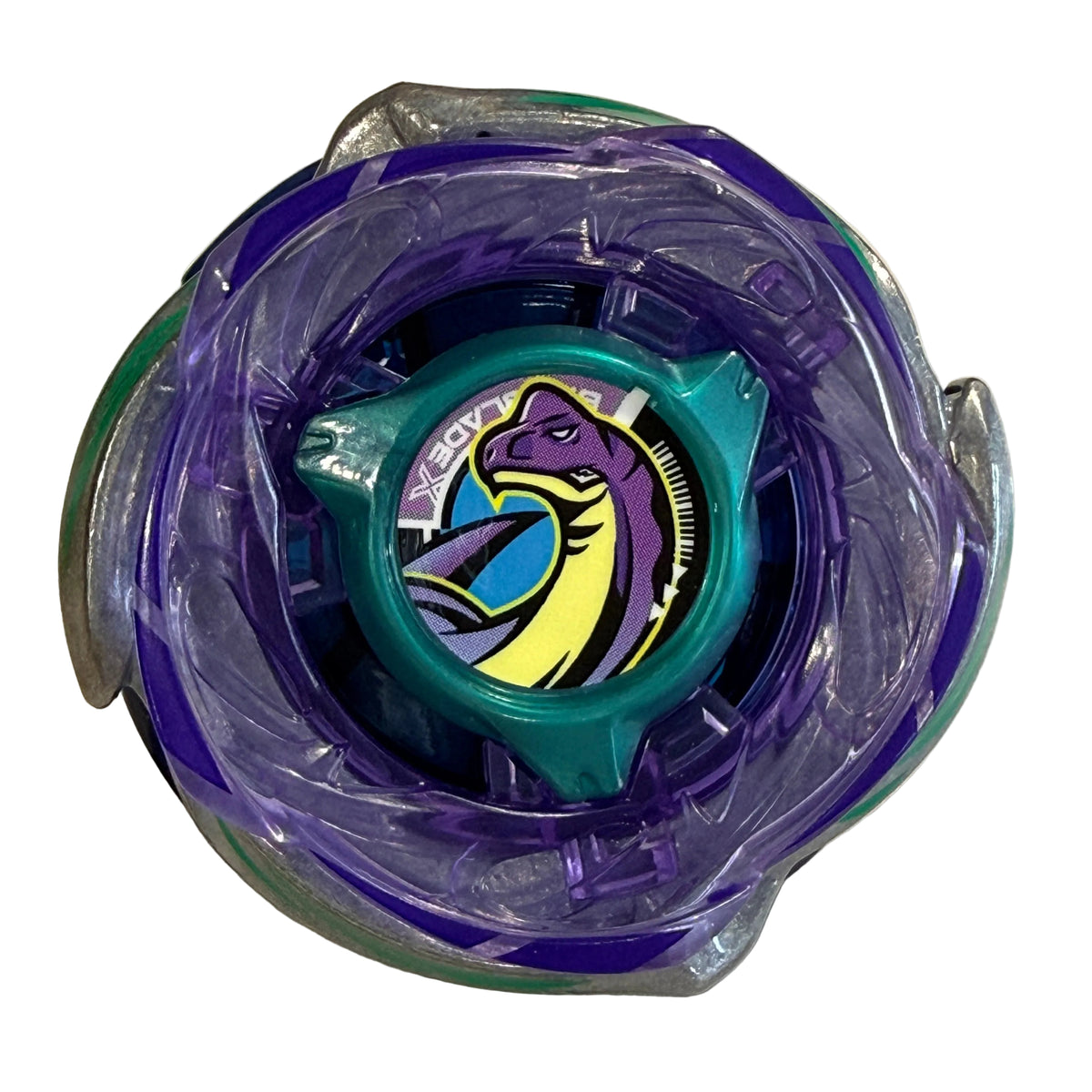 Pre-owned Takara Tomy Beyblade X CX-18 01 Brachio Whip main view