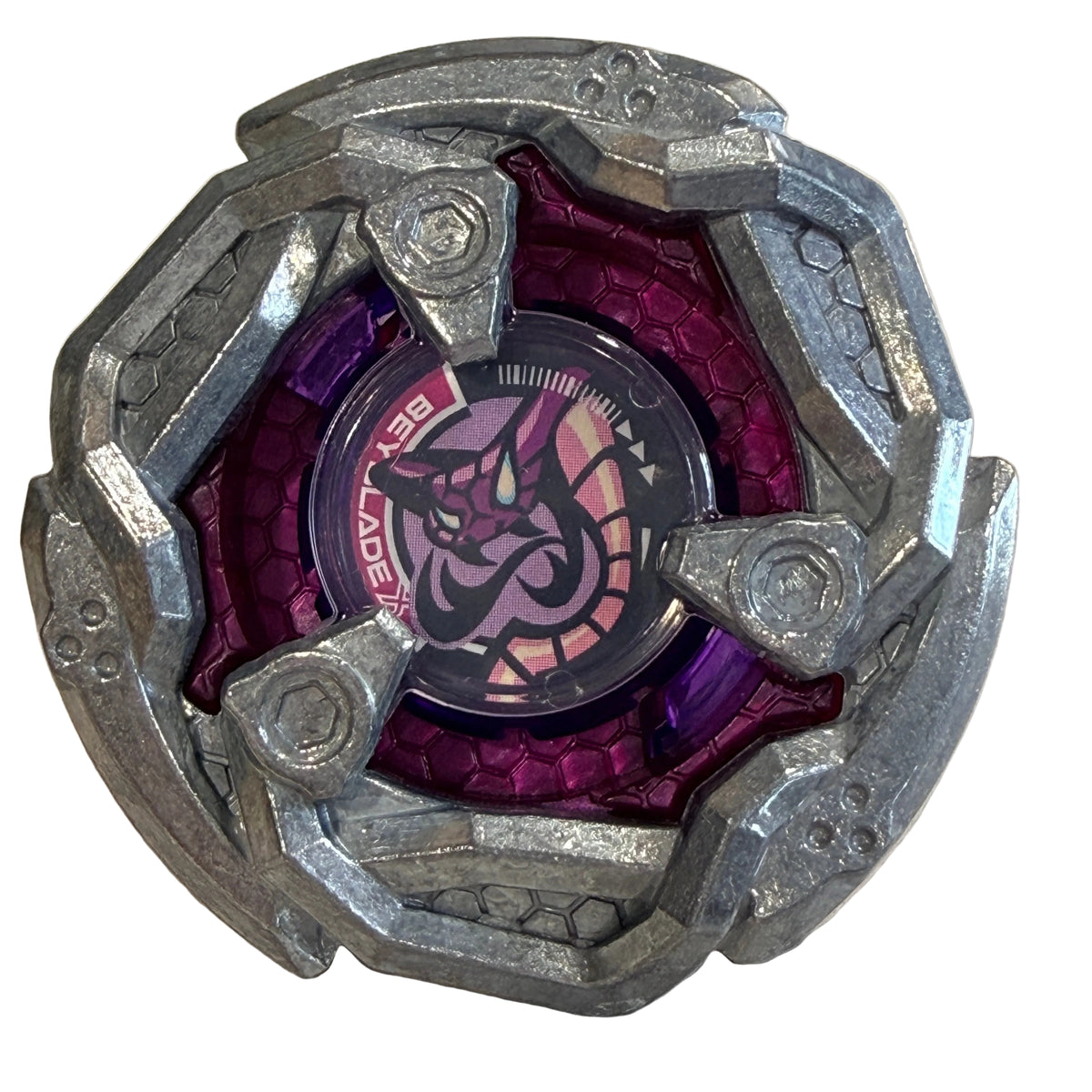 Pre-owned Takara Tomy Beyblade X BX-35 06 Viper Tail 5-70D main view