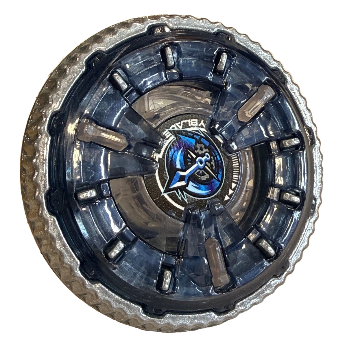 Pre-owned Takara Tomy Beyblade X UX-16 Clock Mirage main view