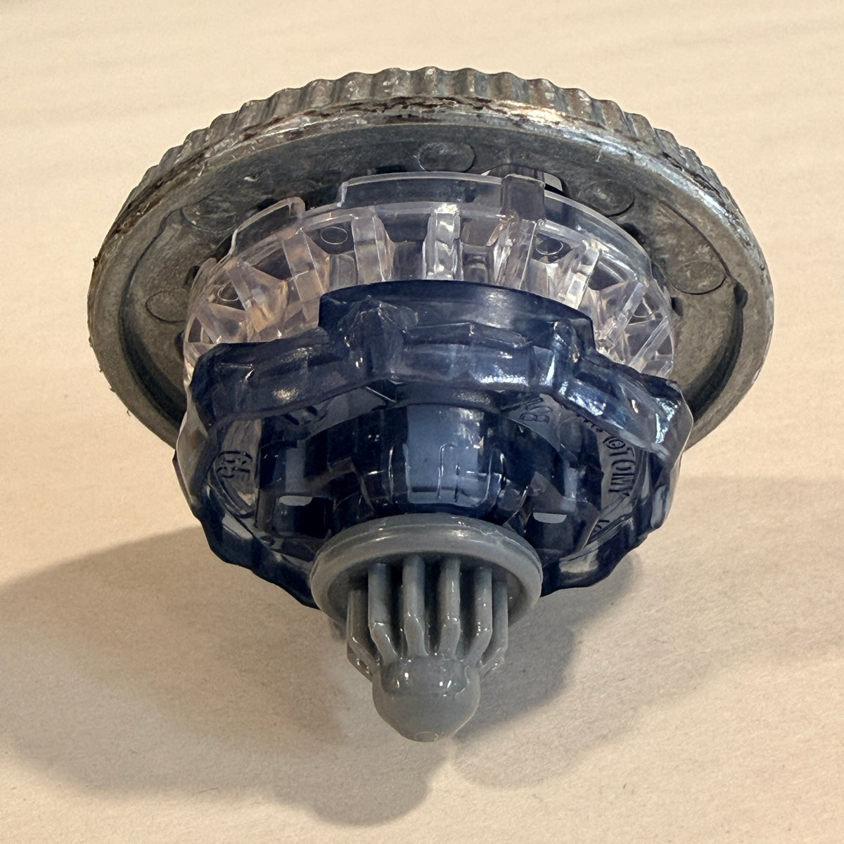 Pre-owned Takara Tomy Beyblade X UX-16 Clock Mirage alternate view