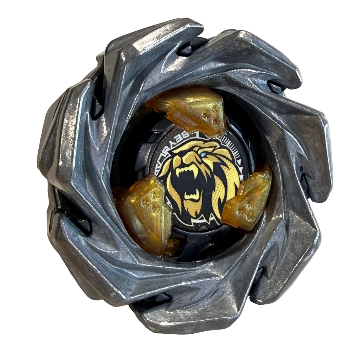Pre-owned Takara Tomy Beyblade X UX-06 Leon Crest main view