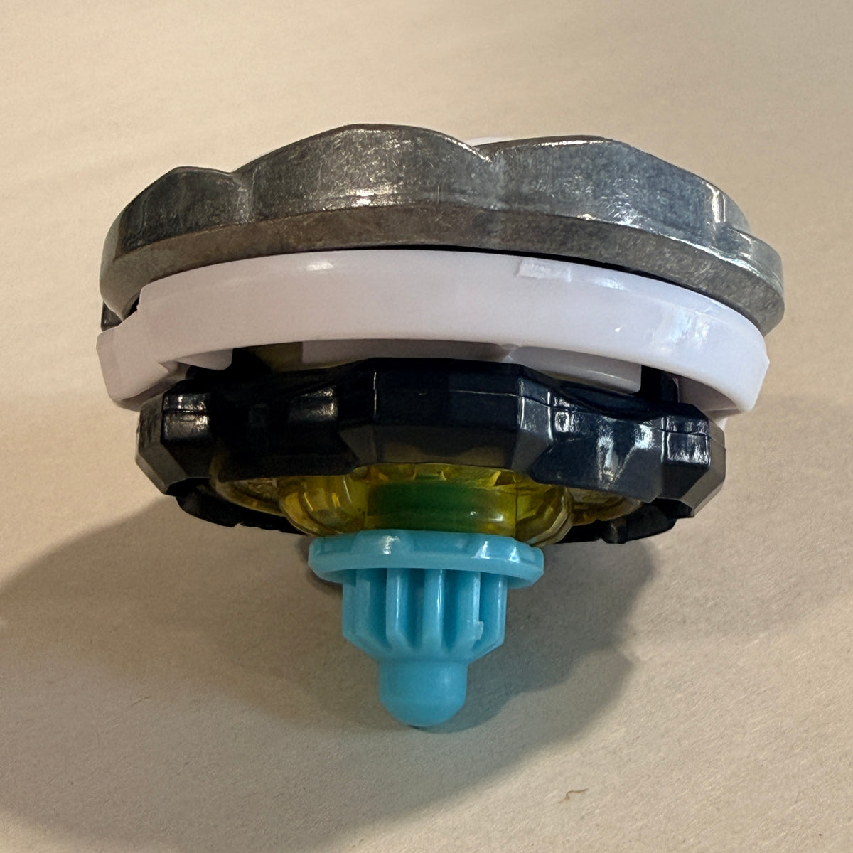 Pre-owned Takara Tomy Beyblade X CX-17 02 Unicorn Delta alternate view