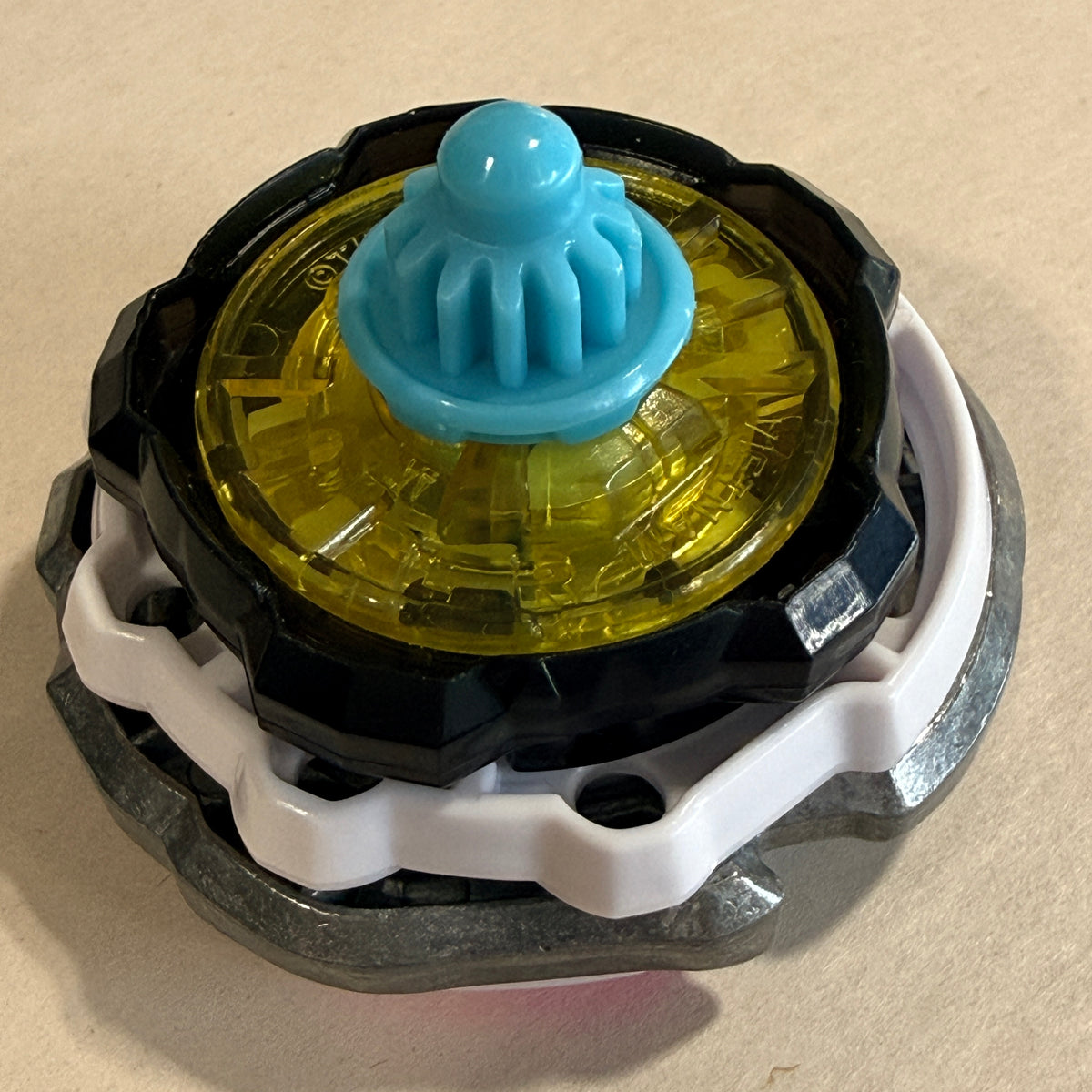 Pre-owned Takara Tomy Beyblade X CX-17 02 Unicorn Delta detail view