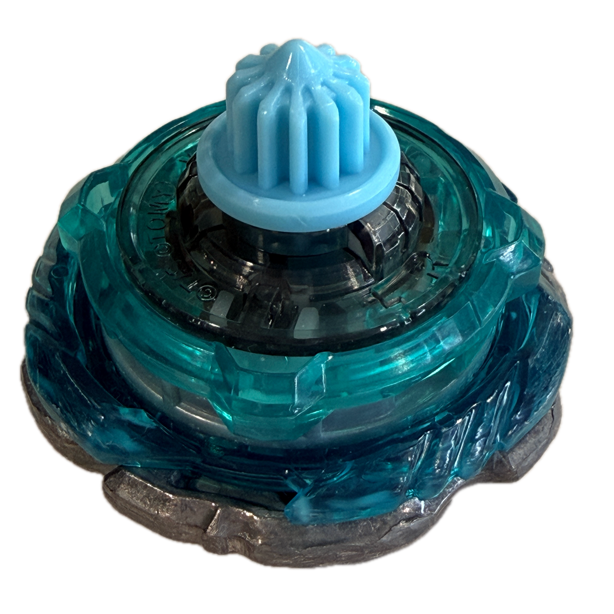 Takara Tomy Beyblade X UX-08 Silver Wolf (Pre-Owned)