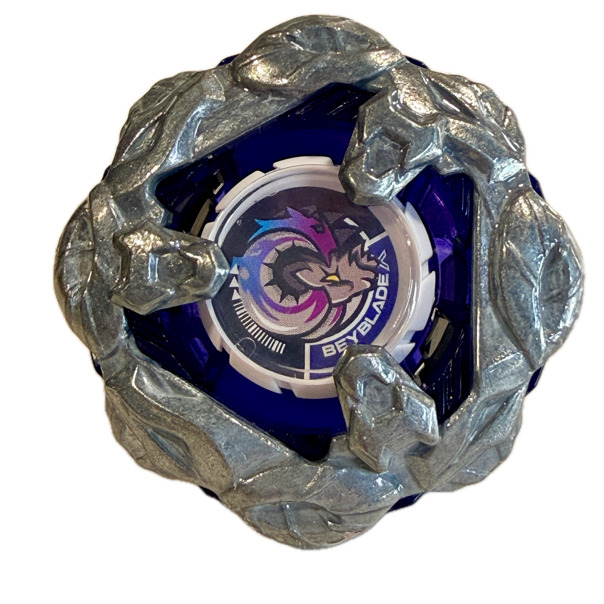 Pre-owned Takara Tomy Beyblade X BX-46 Goat Tackle main view