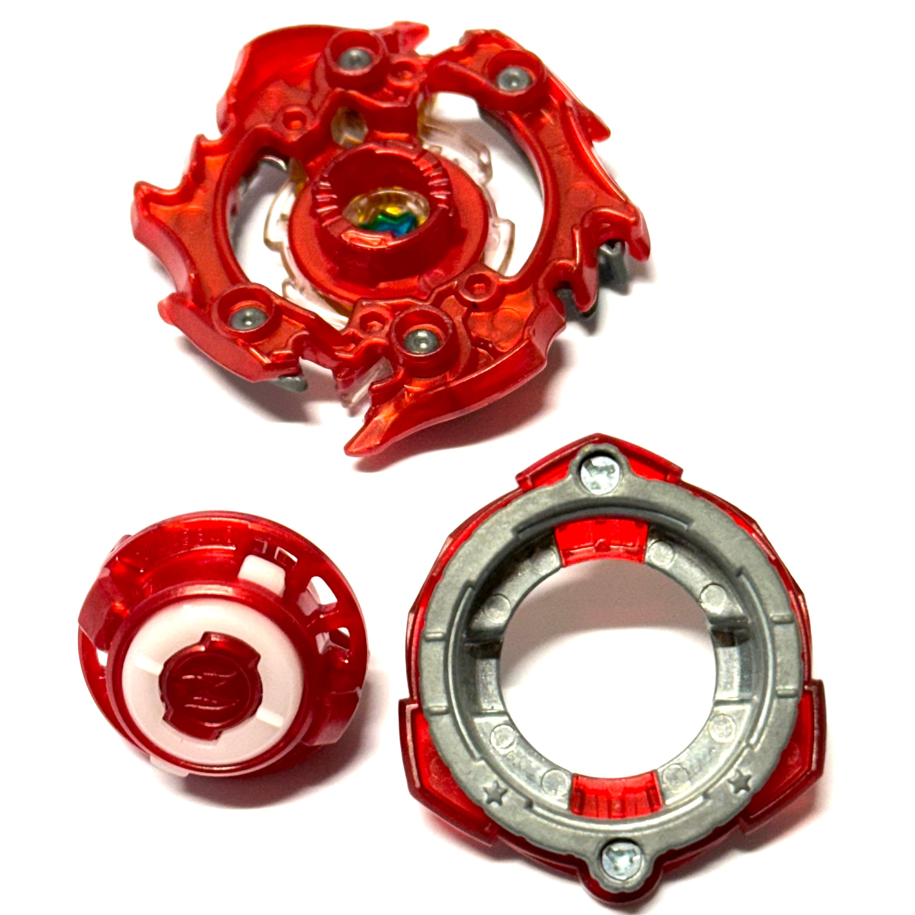 Takara Tomy Beyblade Burst B-105 Starter Zet Achilles (Pre-Owned Custom #3)