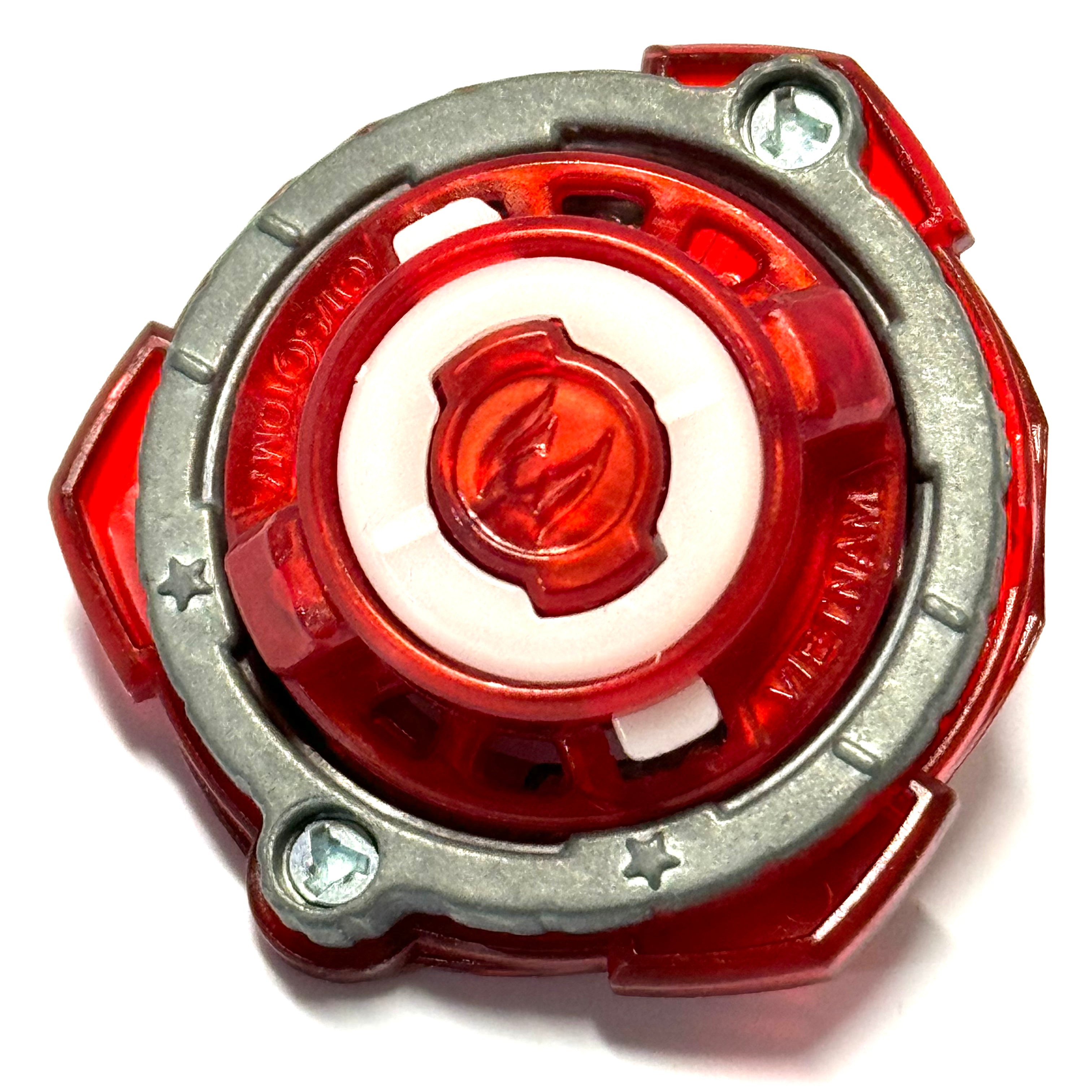 Takara Tomy Beyblade Burst B-105 Starter Zet Achilles (Pre-Owned Custom #3)
