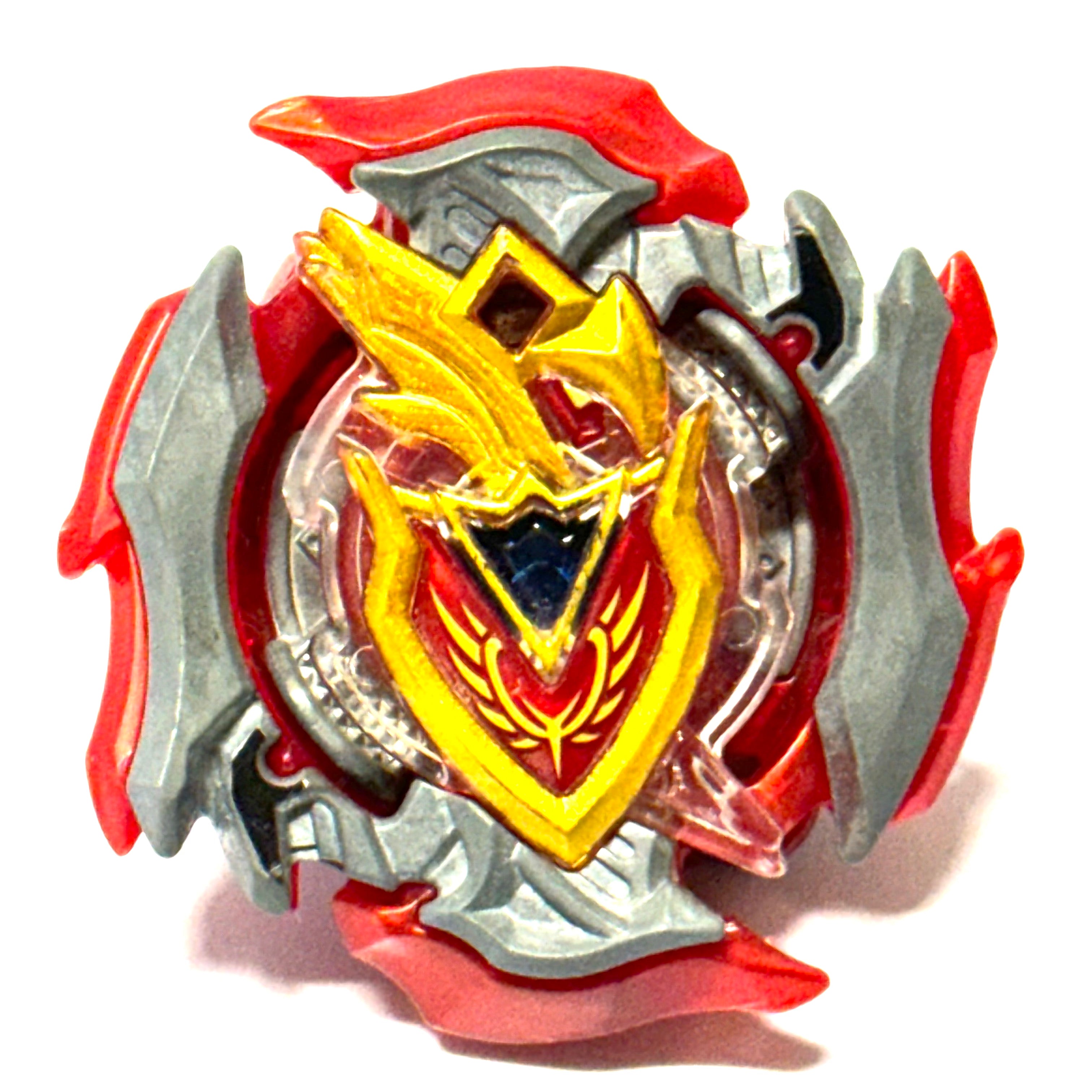 Takara Tomy Beyblade Burst B-105 Starter Zet Achilles (Pre-Owned Custom #3)