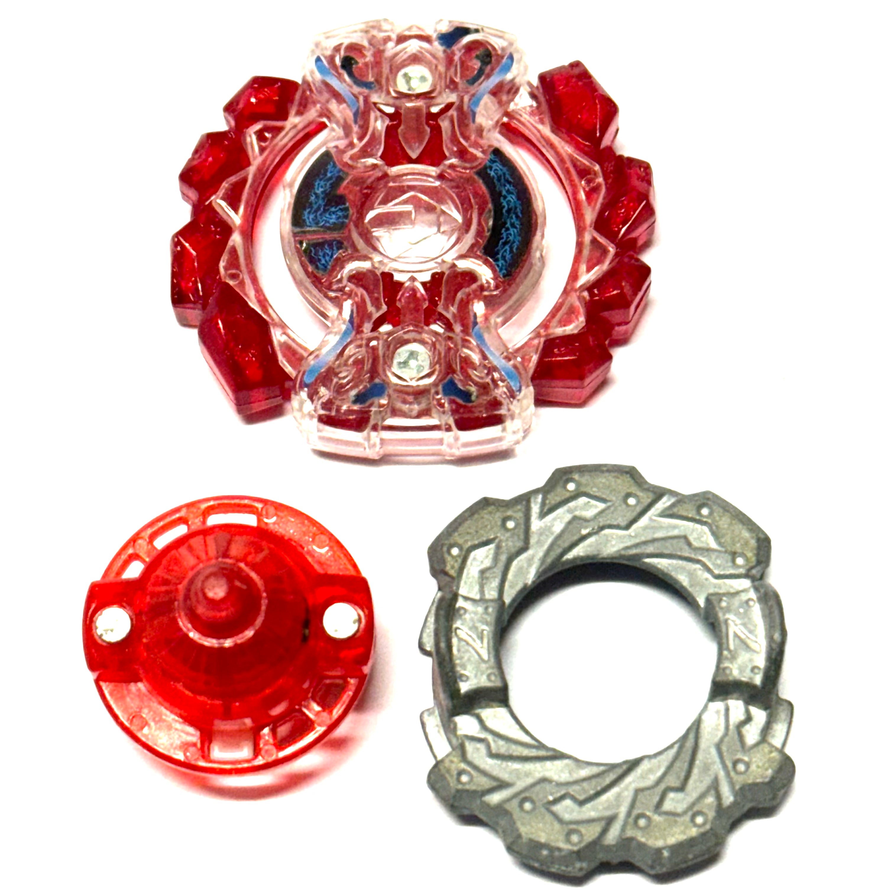 Takara Tomy B-101 08 Gigant Gaia Burst Beyblade Booster Vol. 9 (Pre-Owned Custom #1)