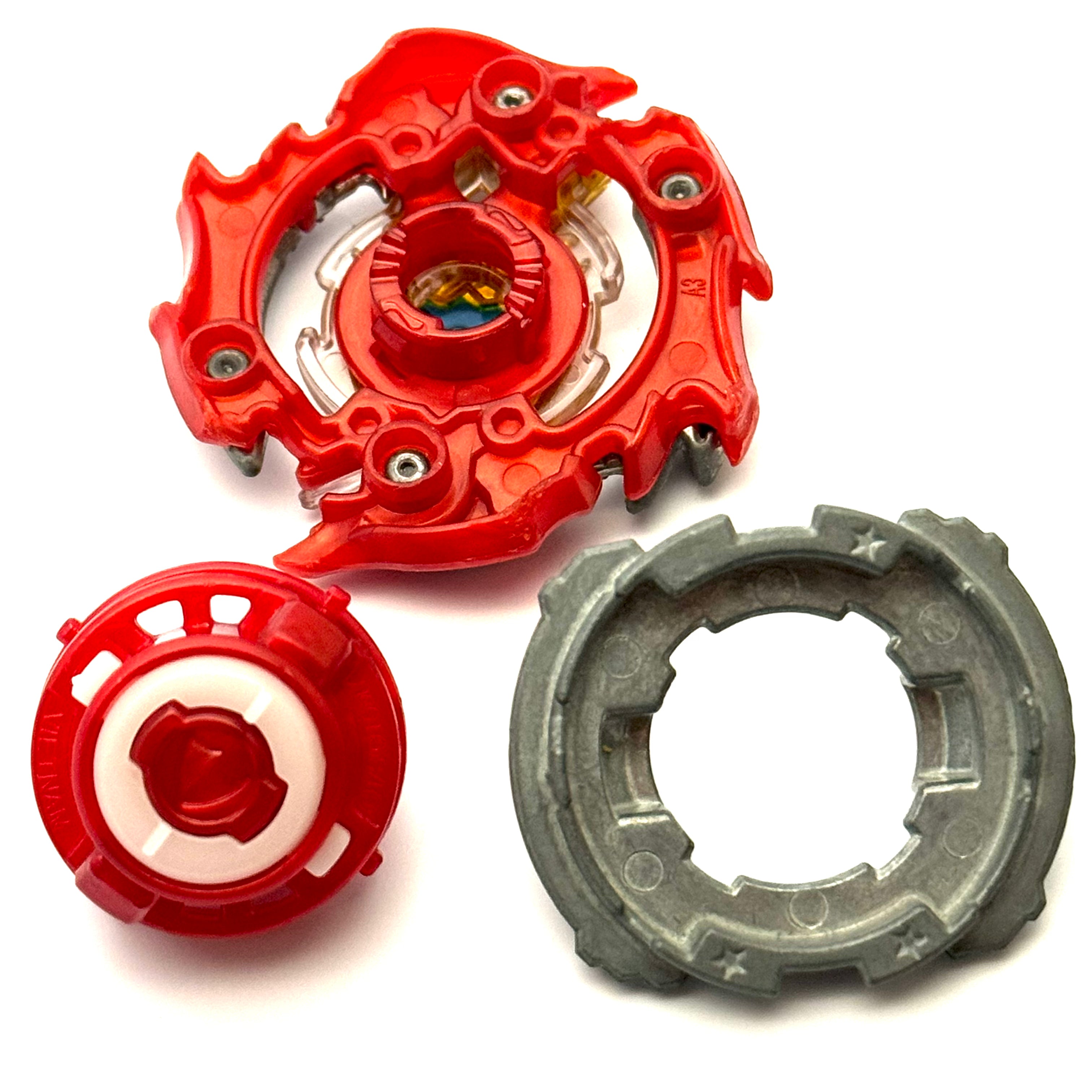 Takara Tomy Beyblade Burst B-105 Starter Zet Achilles (Pre-Owned Custom #6)