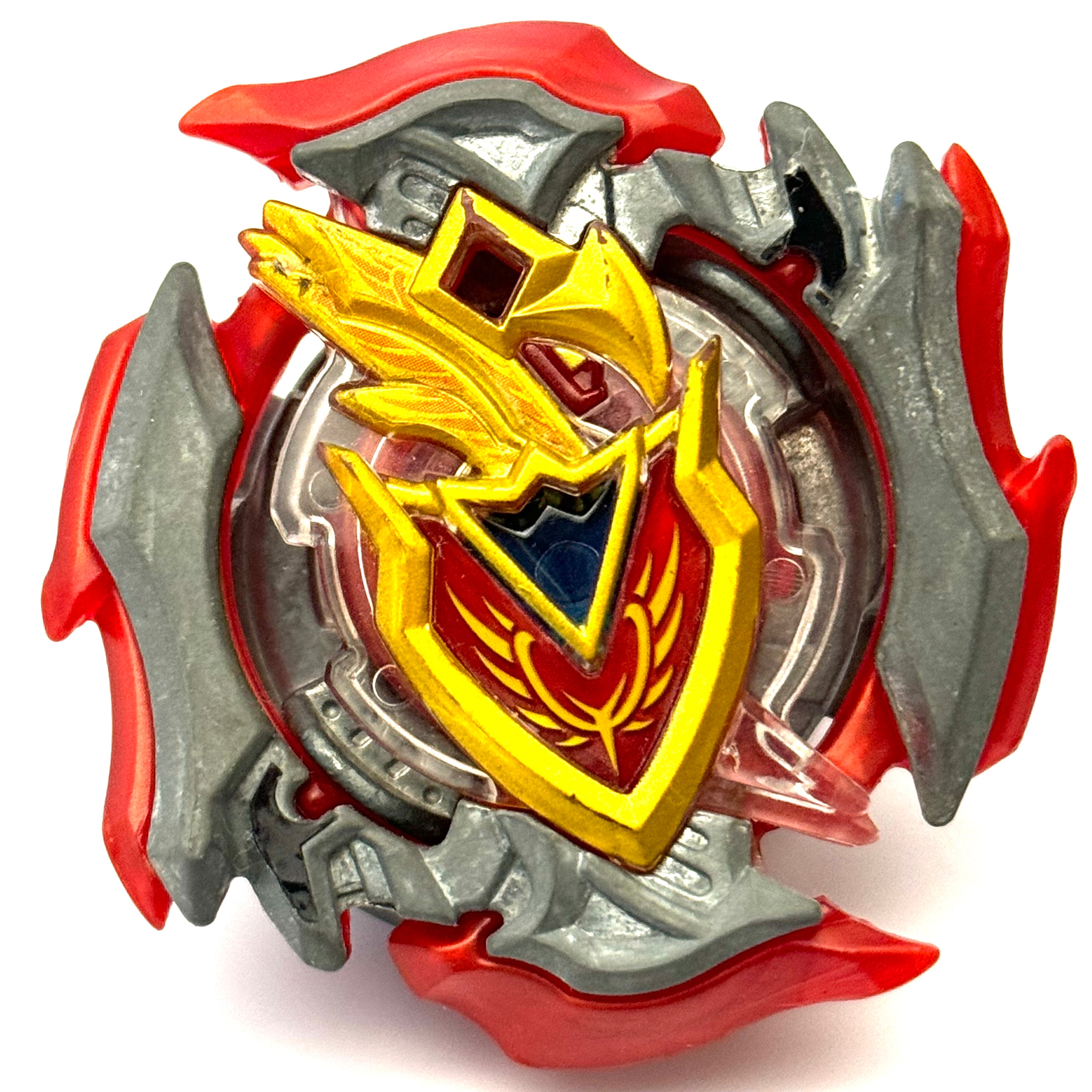 Takara Tomy Beyblade Burst B-105 Starter Zet Achilles (Pre-Owned Custom #6)
