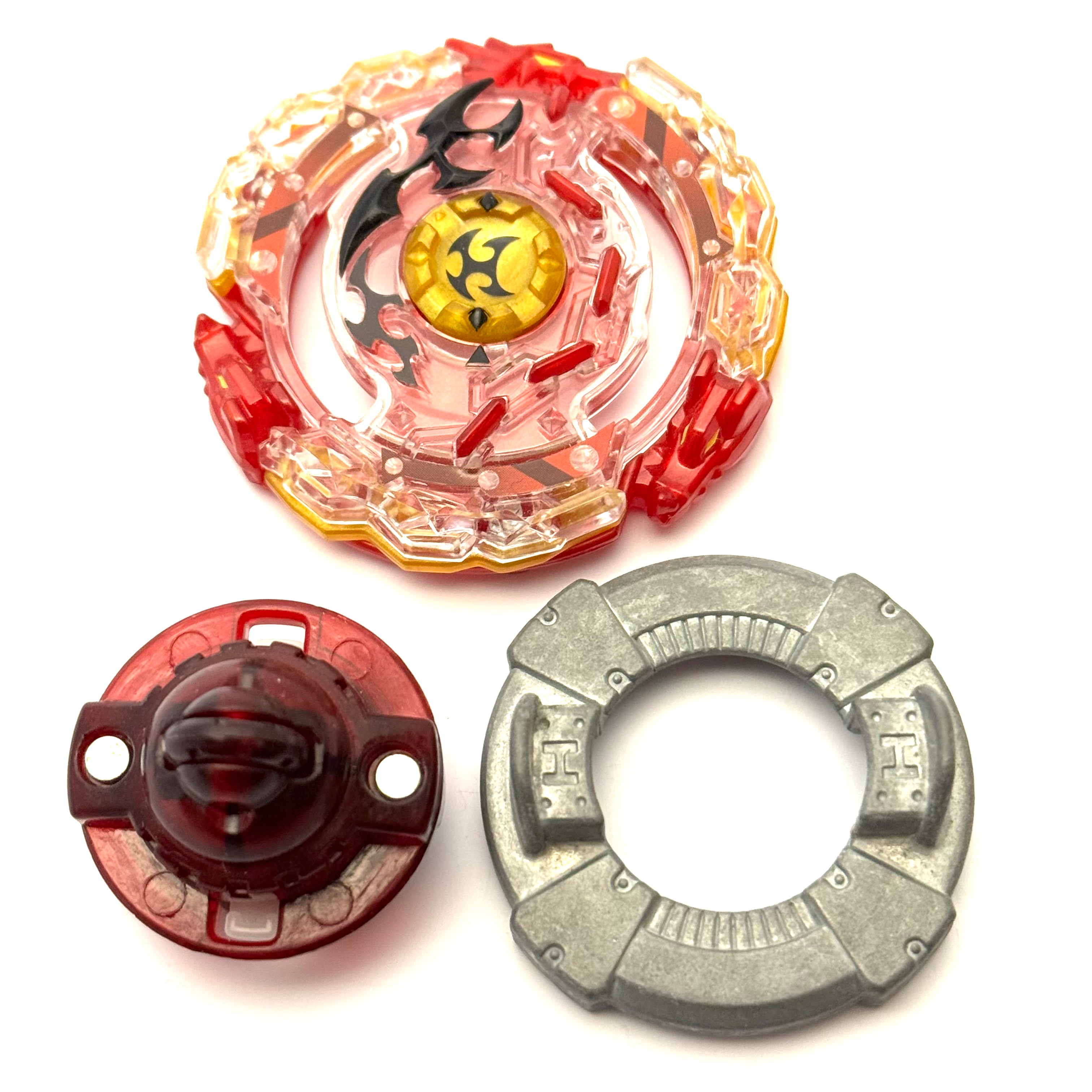 Takara Tomy Beyblade Burst BA-02 Guardian Kerbeus (Pre-Owned) Custom #1