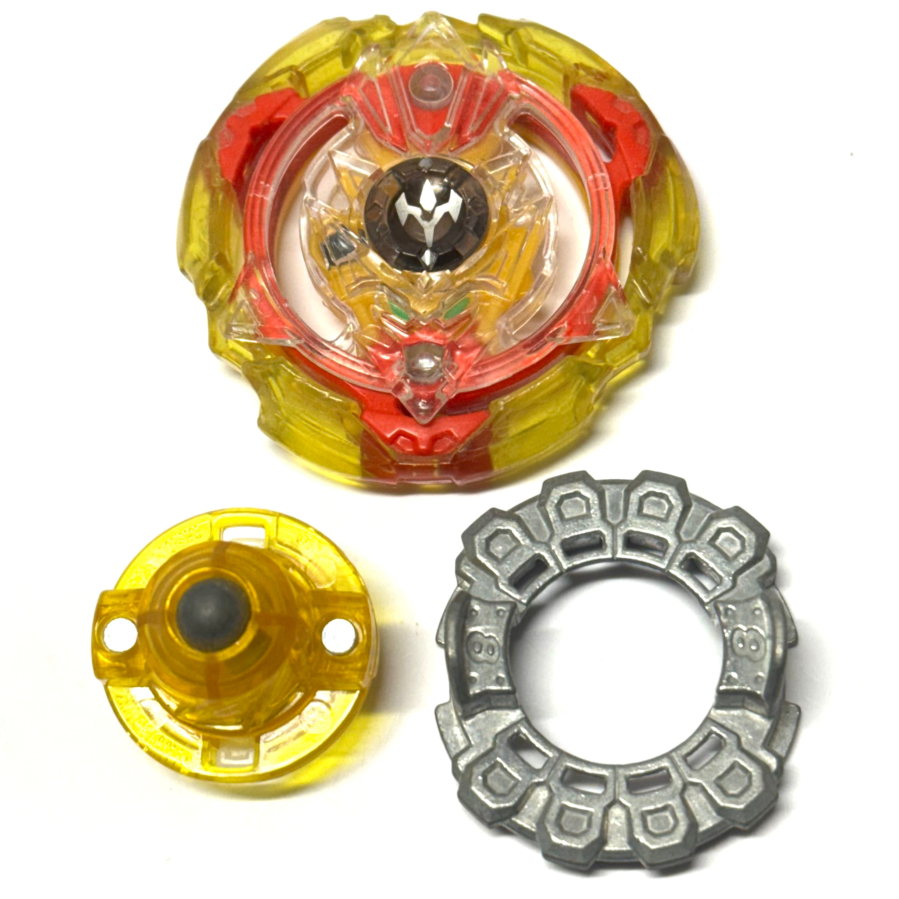 TAKARA TOMY Screw Trident Burst Beyblade B-103 (Pre-Owned Custom #1)