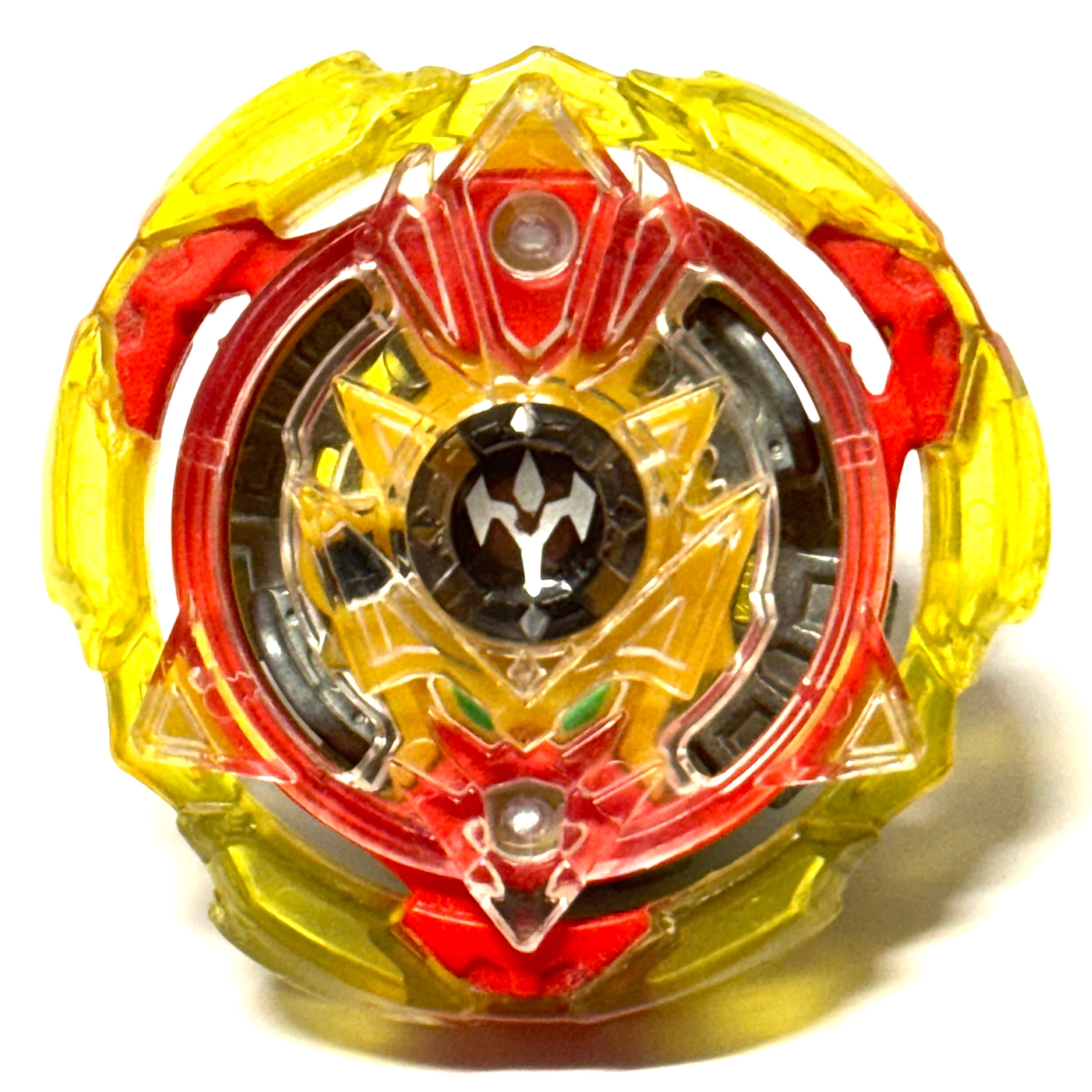 TAKARA TOMY Screw Trident Burst Beyblade B-103 (Pre-Owned Custom #1)