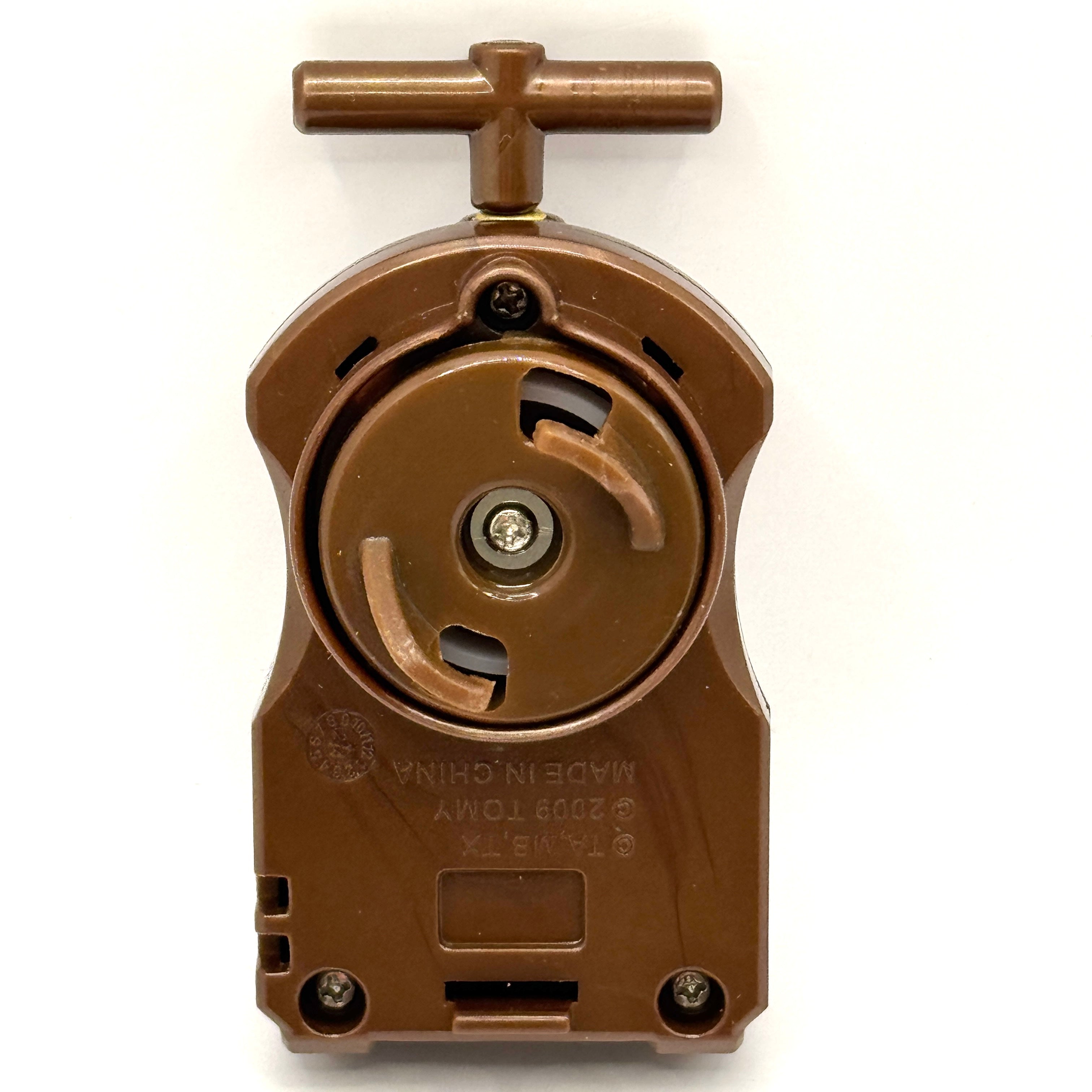Brown Left Spin String BeyLauncher for Metal Fusion / Fight Beyblades