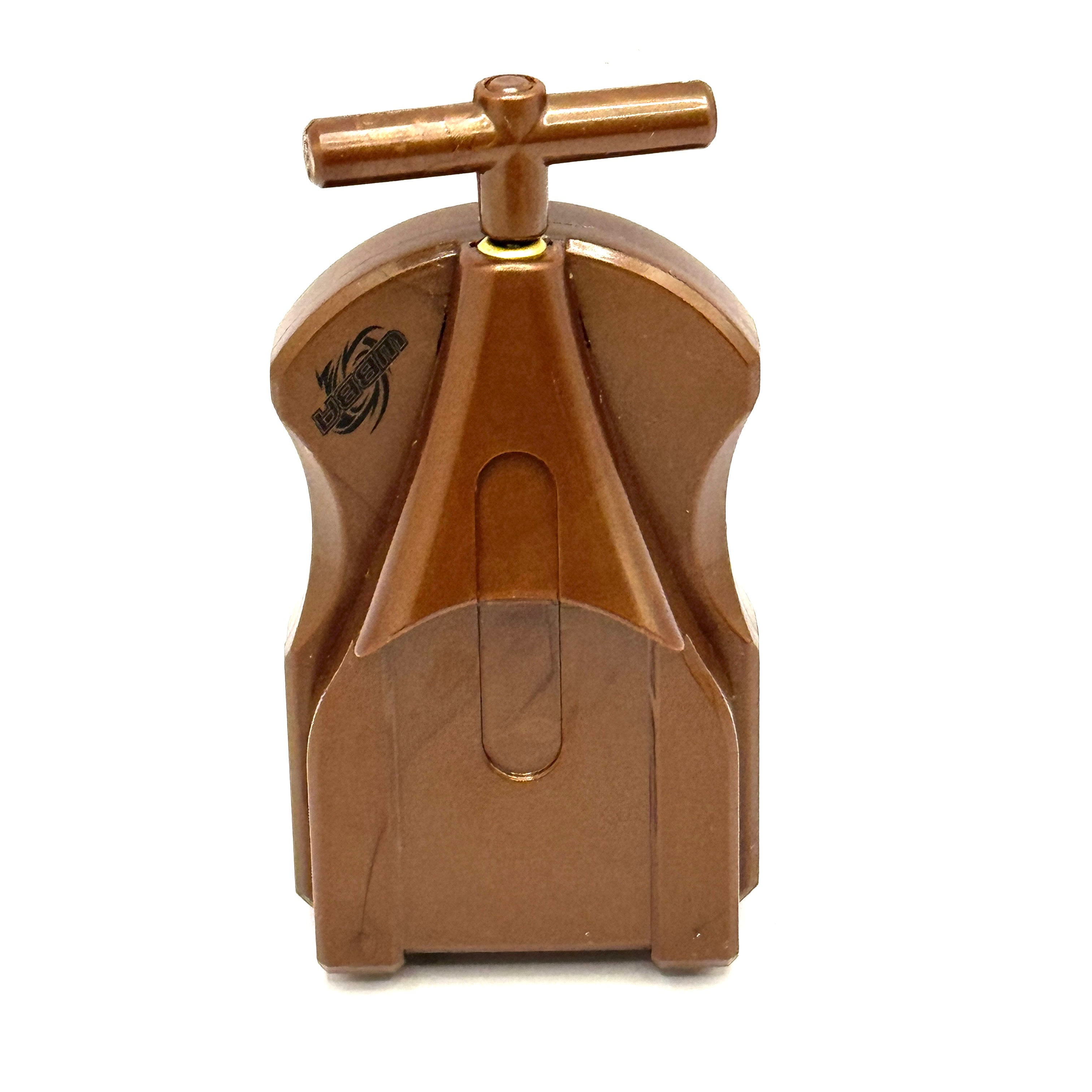 Brown Left Spin String BeyLauncher for Metal Fusion / Fight Beyblades