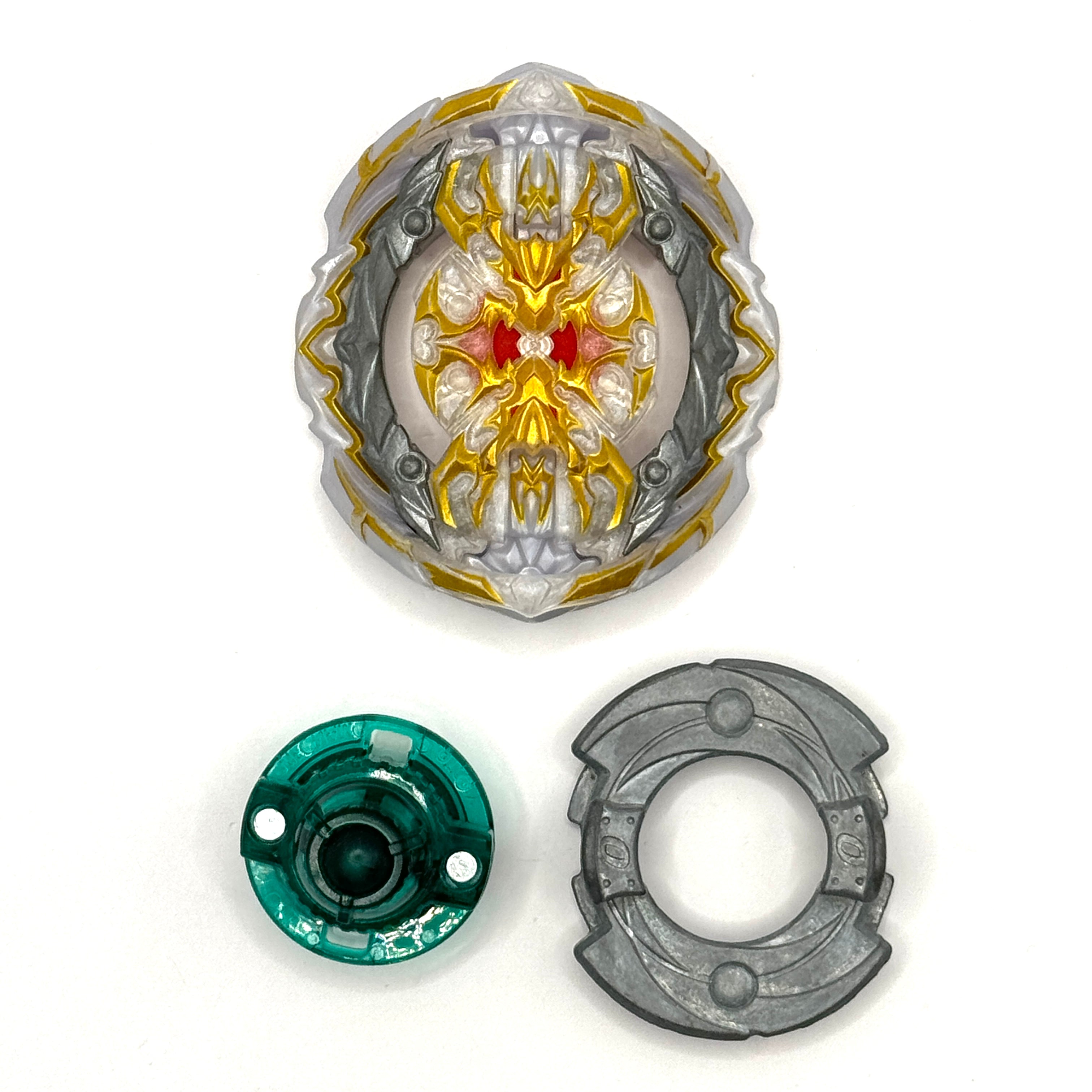 Takara Tomy B-153 02 Regalia Genesis Burst Beyblade (Pre-Owned Custom