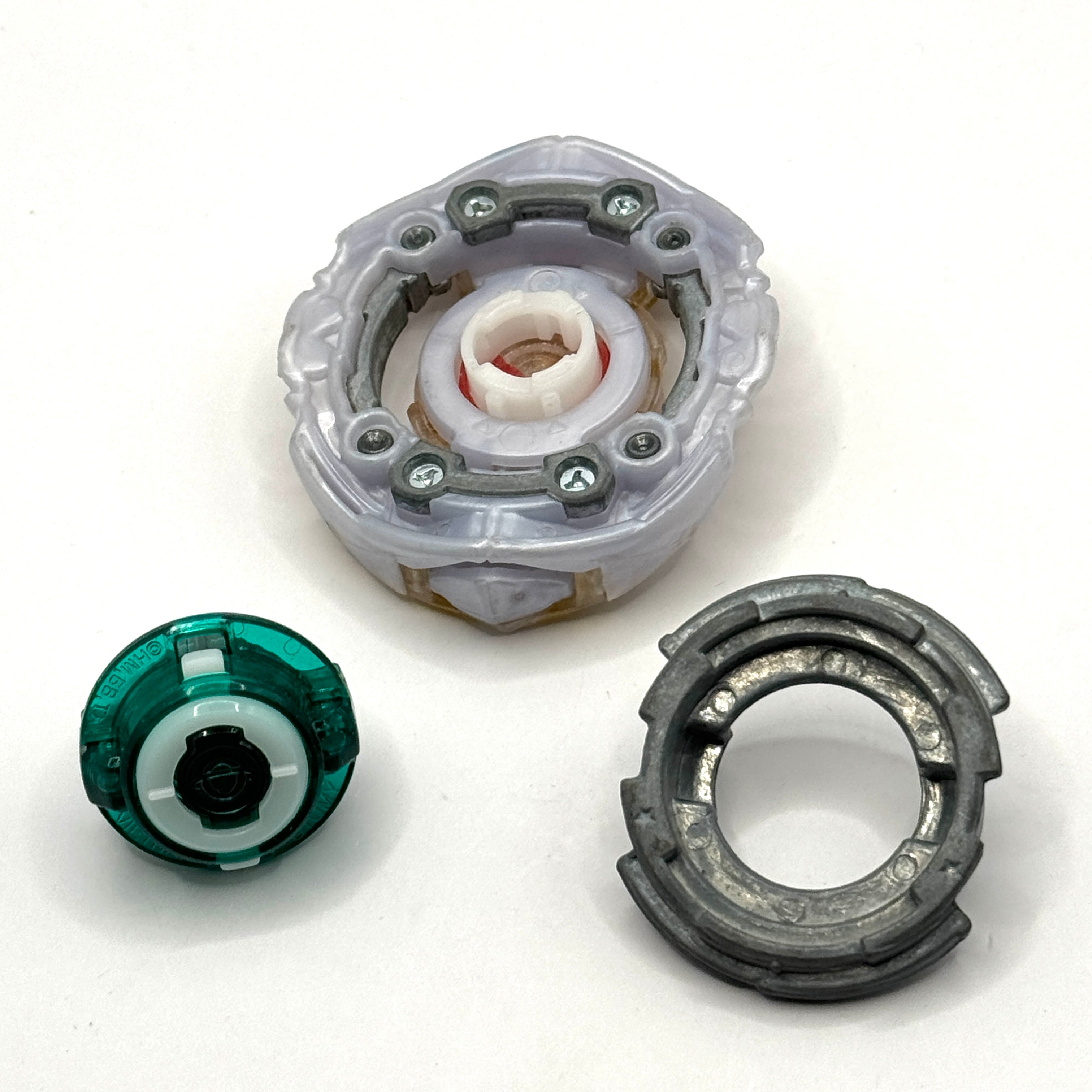 Takara Tomy B-153 02 Regalia Genesis Burst Beyblade (Pre-Owned Custom #1)
