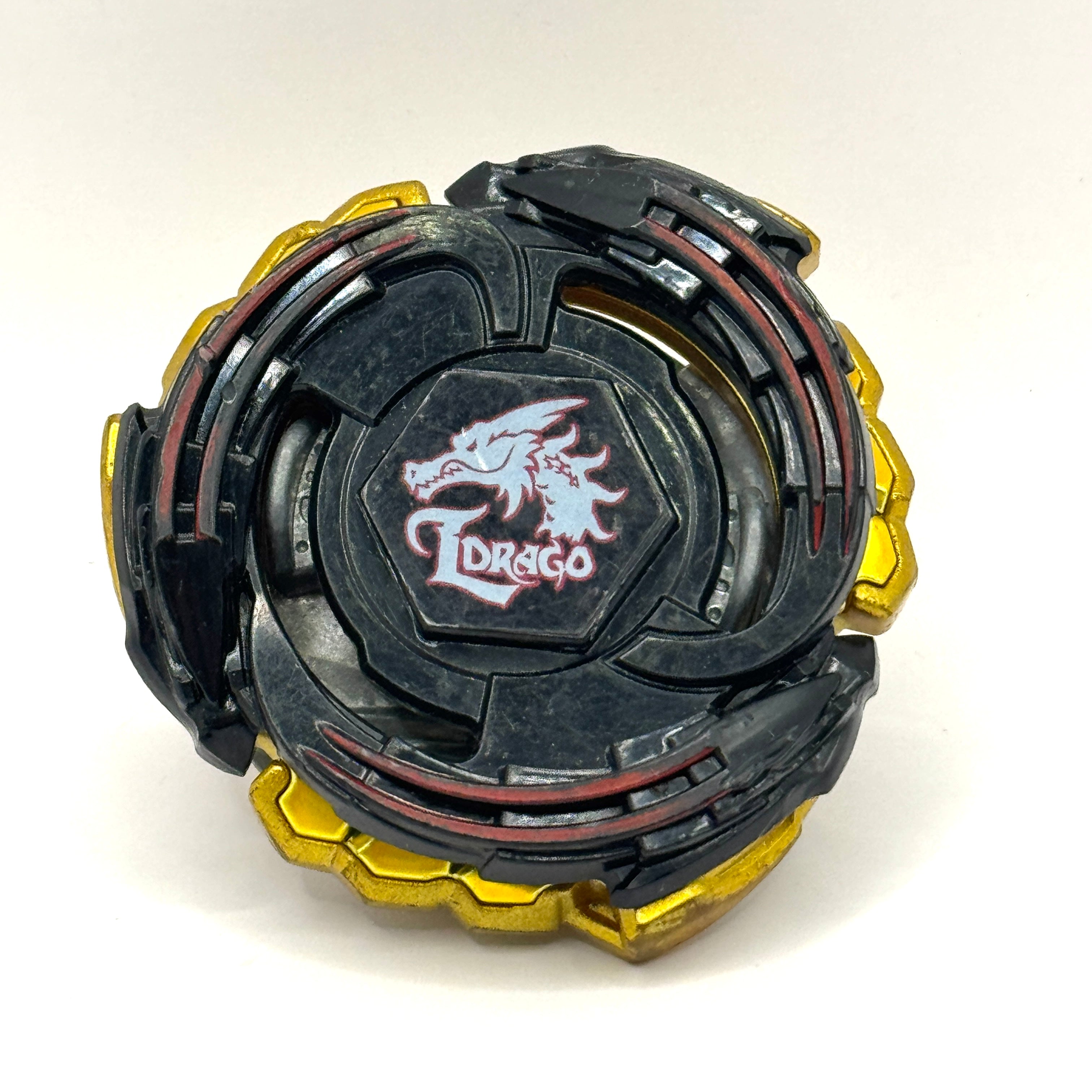 Takara Tomy B-151 02 Lightning L-Drago Burst Beyblade (Pre-Owned Custom #1)