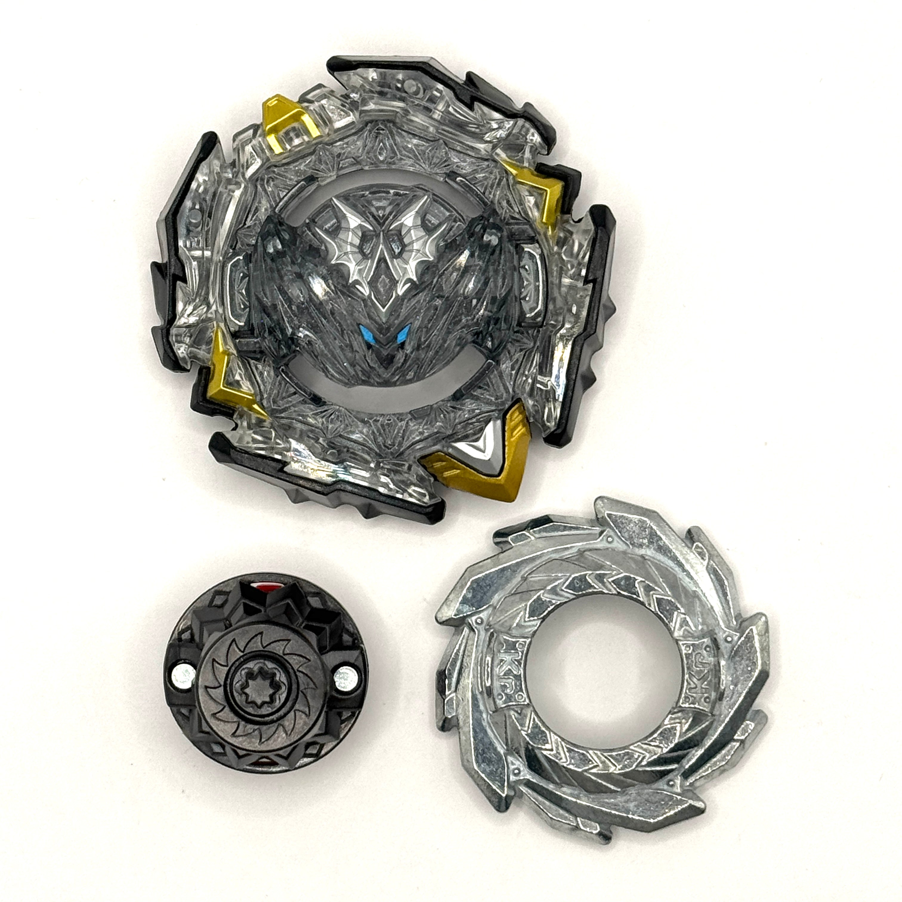 Takara Tomy Xiphoid Belial Burst Beyblade B-202 05 (Pre-Owned Custom #1)