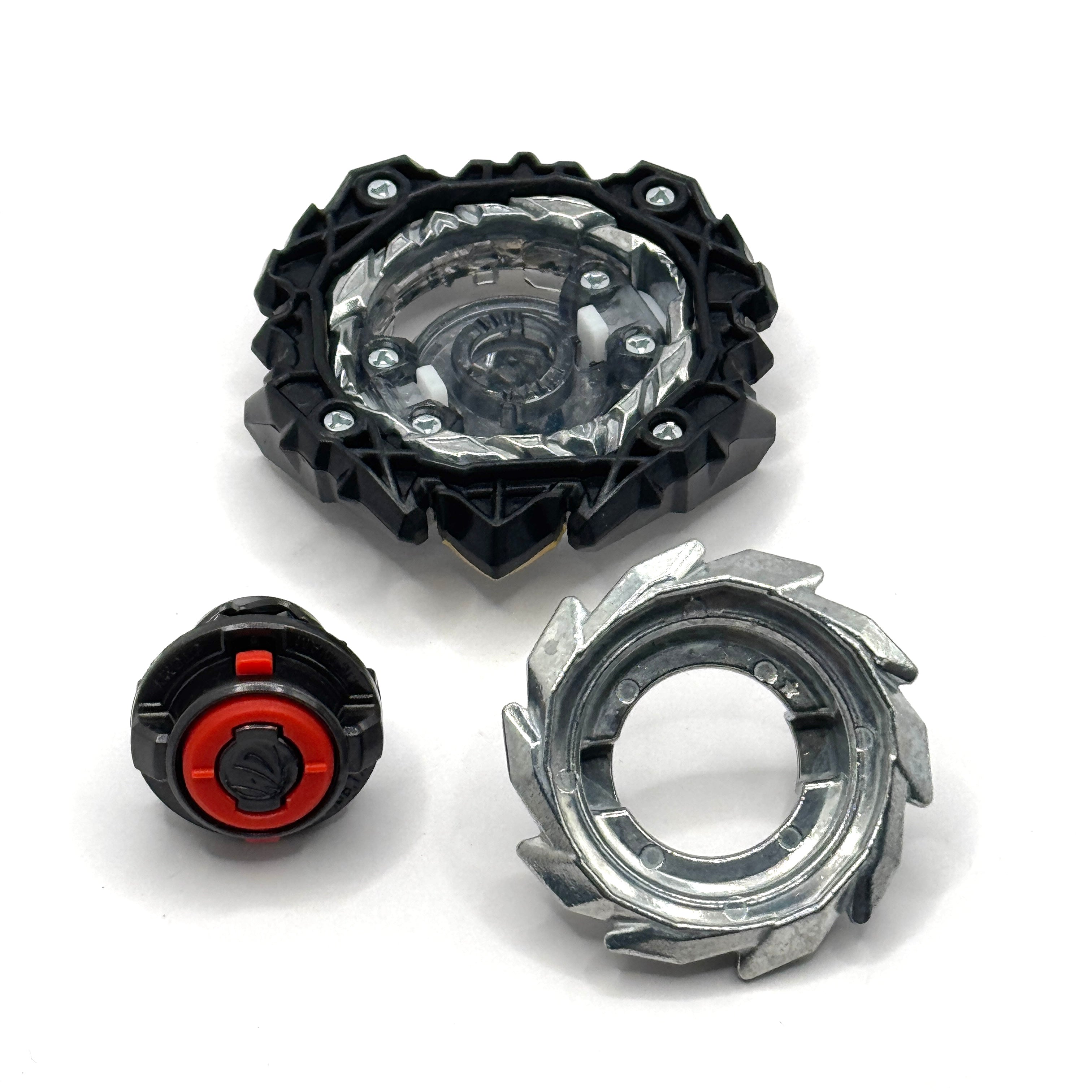 Takara Tomy Xiphoid Belial Burst Beyblade B-202 05 (Pre-Owned Custom #1)