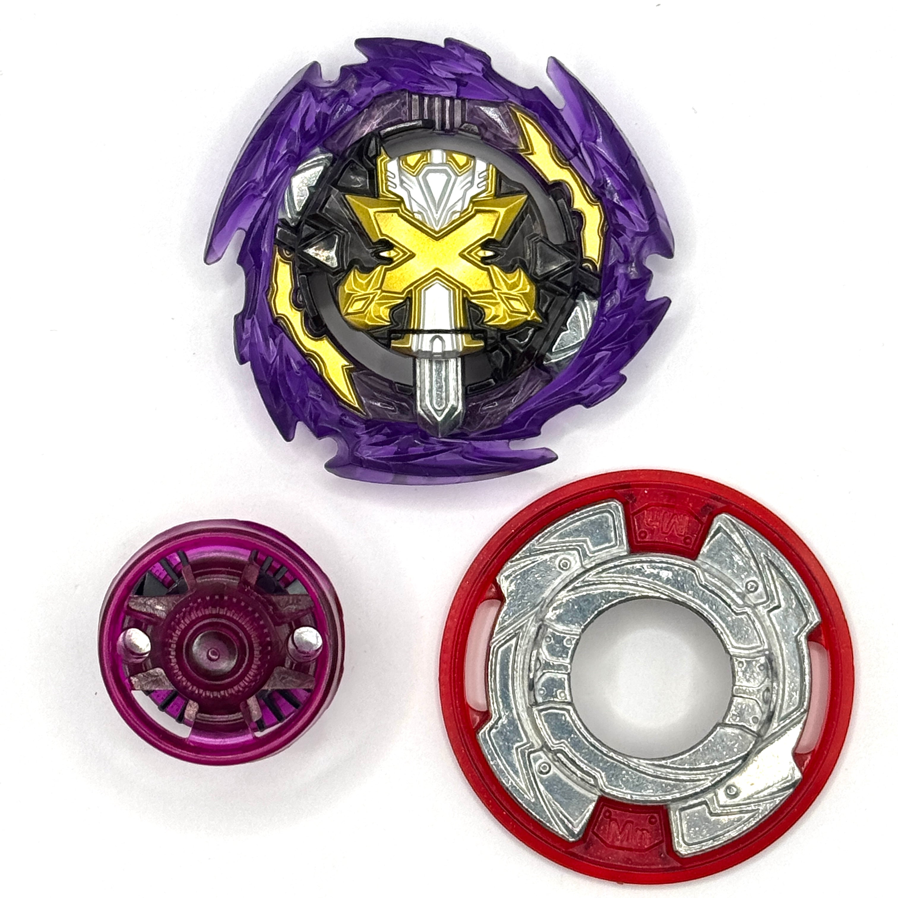 Takara Tomy Devil Xcalibur Burst Ultimate Beyblade B-202 03 (Pre-Owned