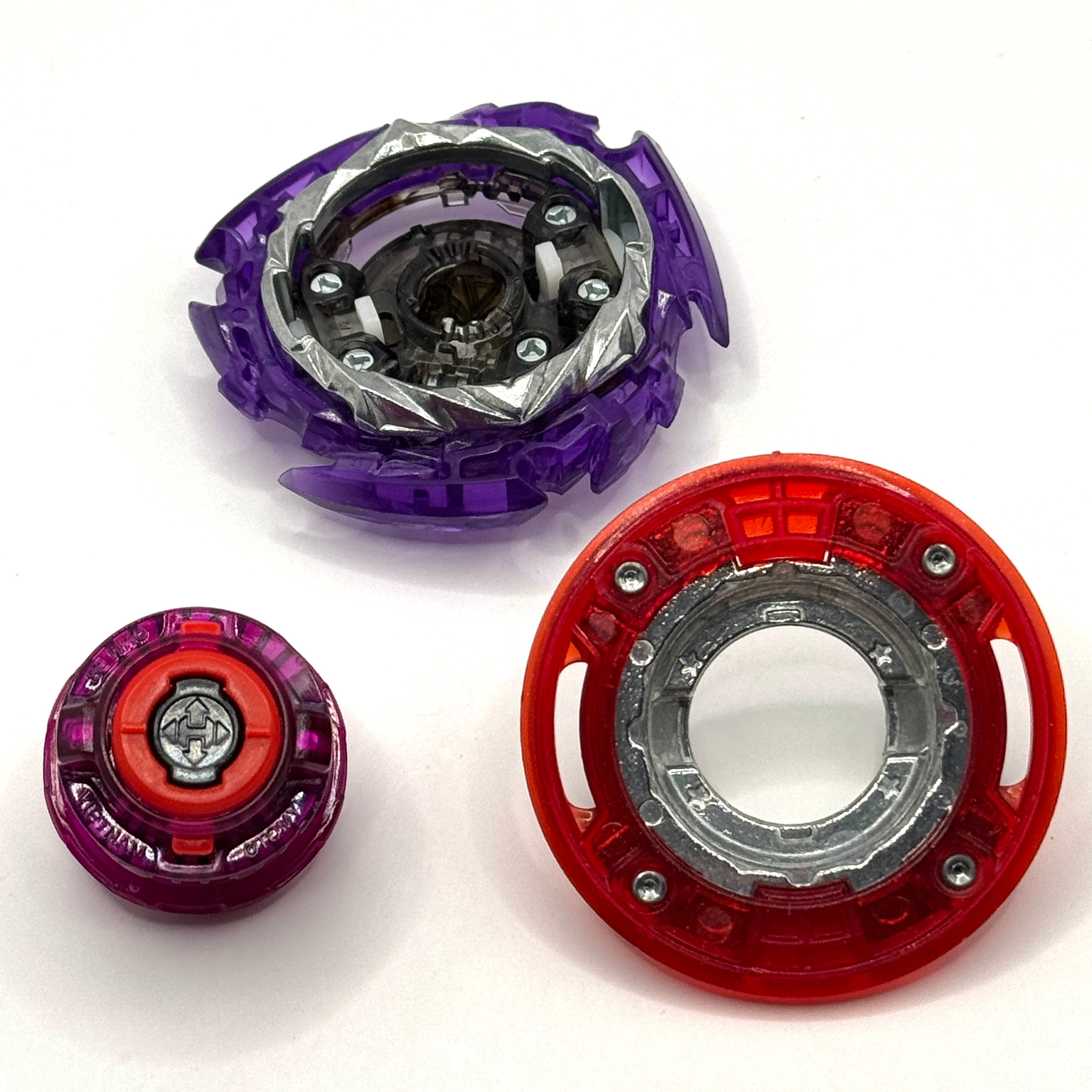 Takara Tomy Devil Xcalibur Burst Ultimate Beyblade B-202 03 (Pre-Owned Custom #1)