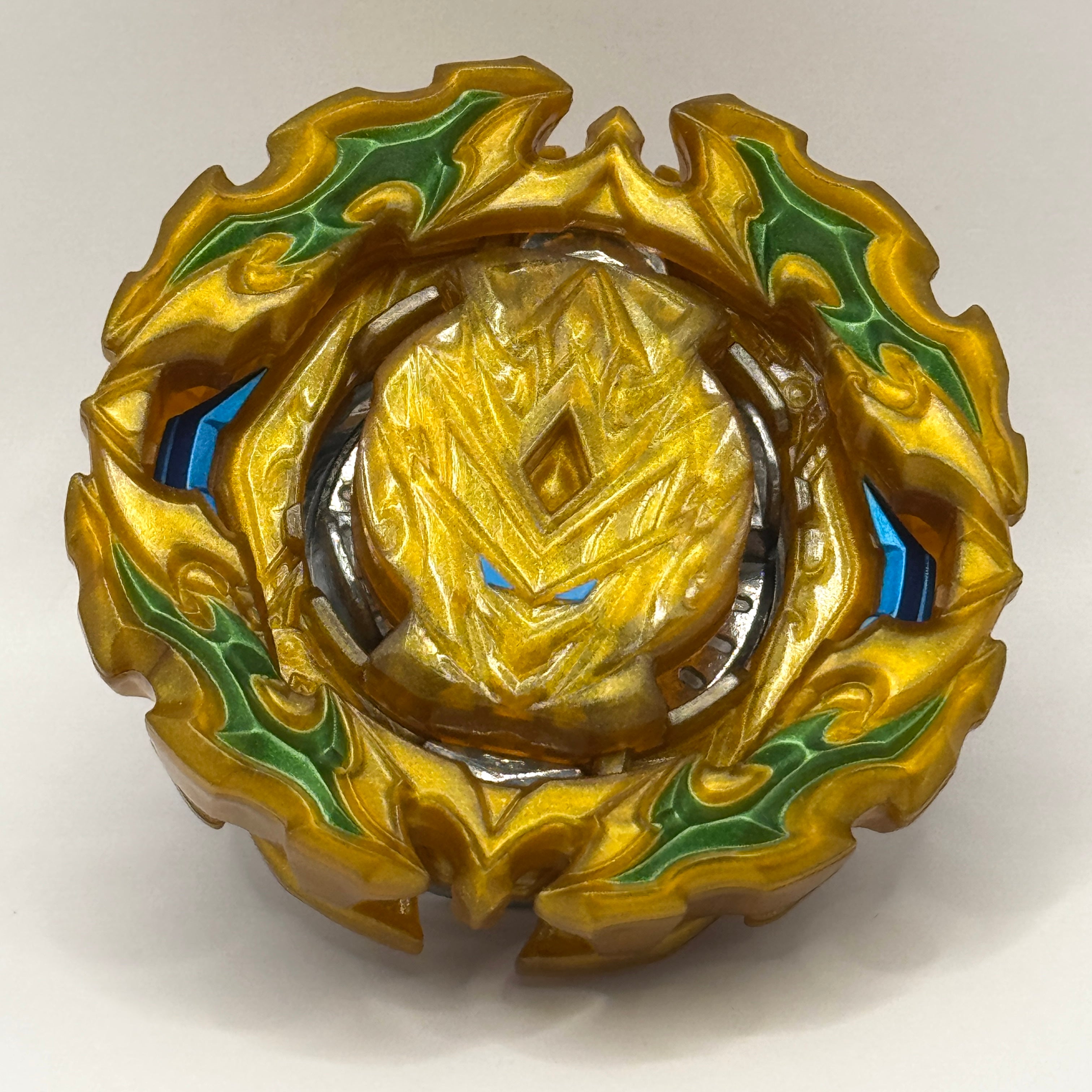 Takara Tomy Prominence Knight Burst Beyblade B-202 02 (Pre-Owned Custom #1)