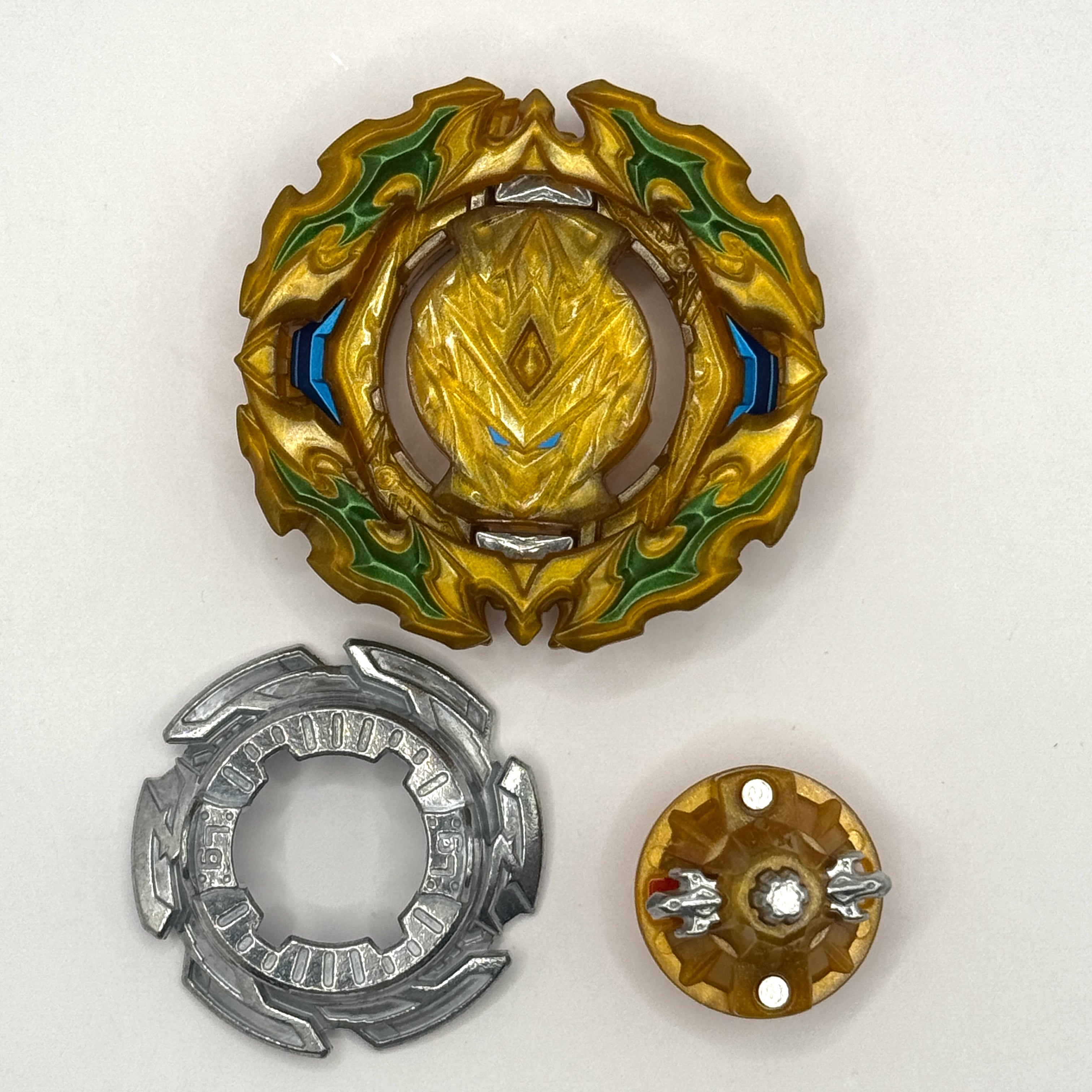 Takara Tomy Prominence Knight Burst Beyblade B-202 02 (Pre-Owned Custom #1)