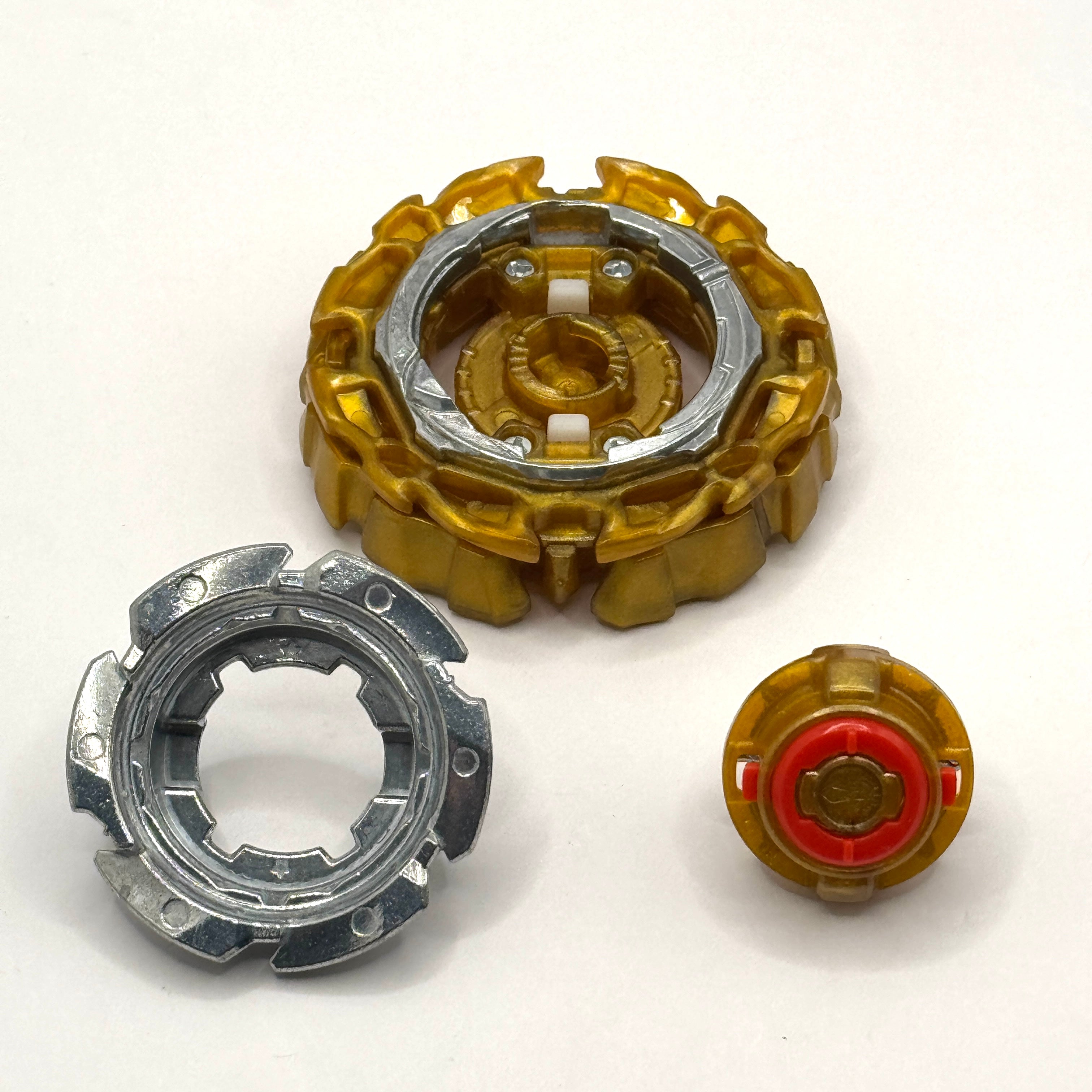 Takara Tomy Prominence Knight Burst Beyblade B-202 02 (Pre-Owned Custom #1)