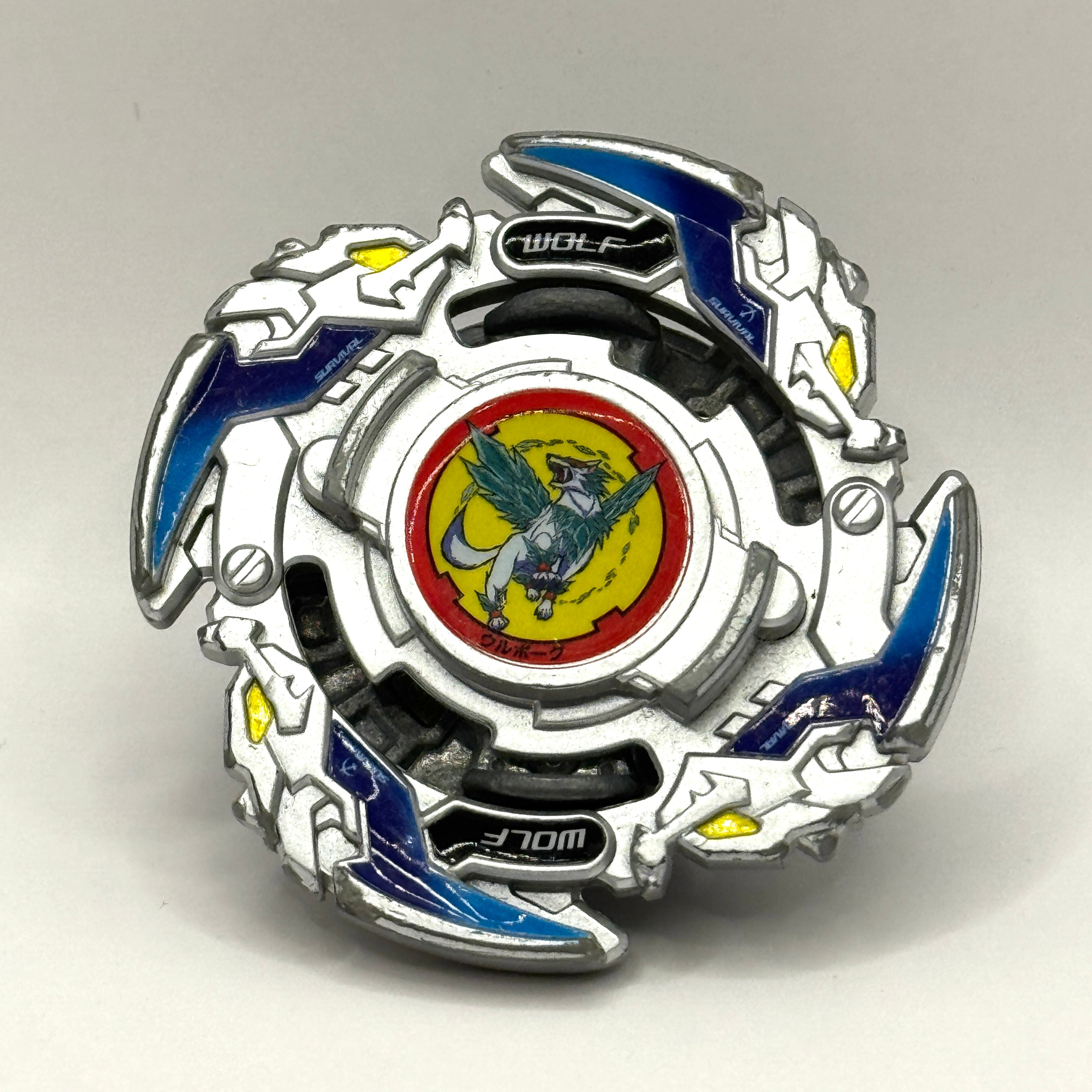 Wolborg Original Series Beyblade A-11 (Pre-Owned Custom #1)