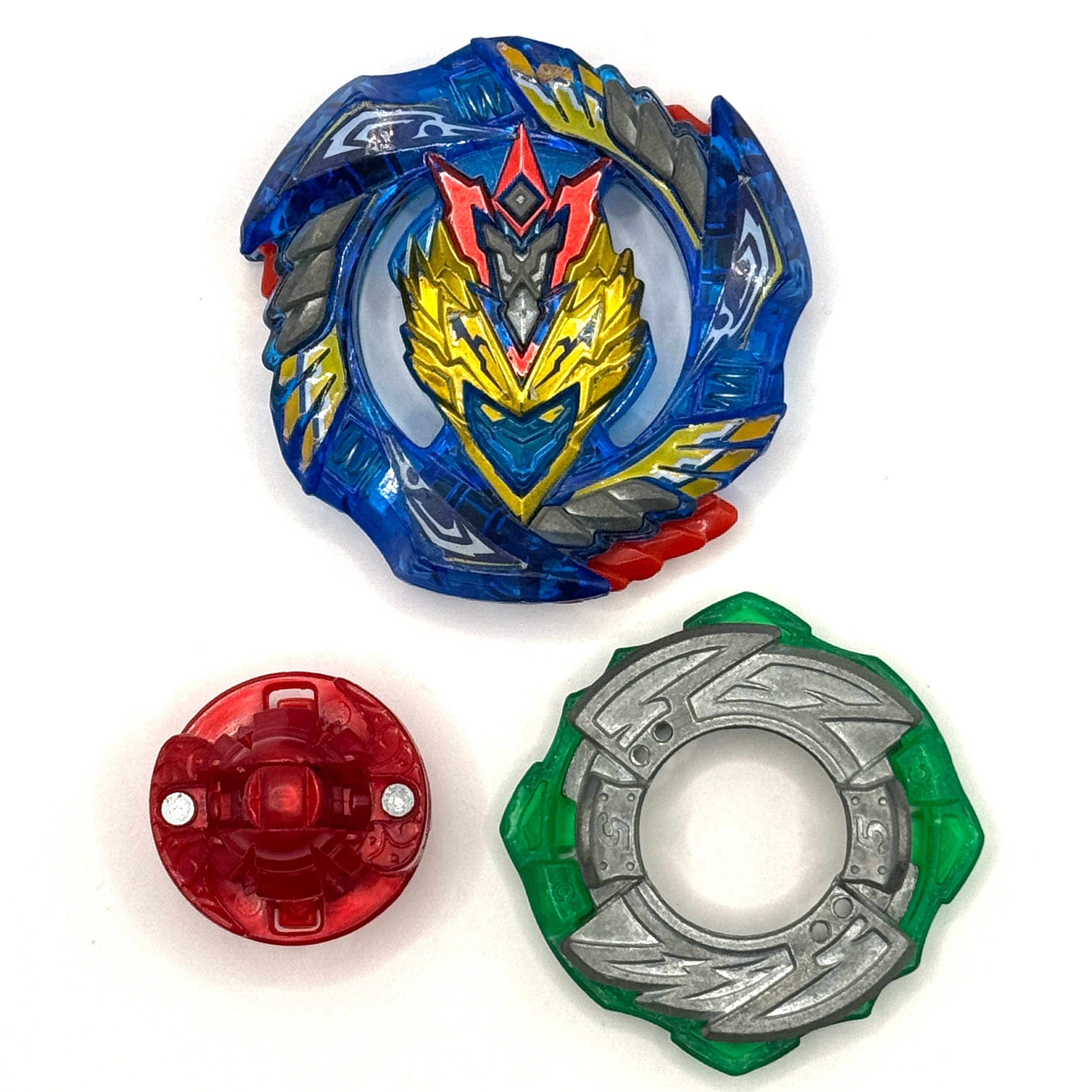 Takara Tomy Beyblade Burst B-127 Starter Cho-Z Valkyrie (Pre-Owned Custom #2)