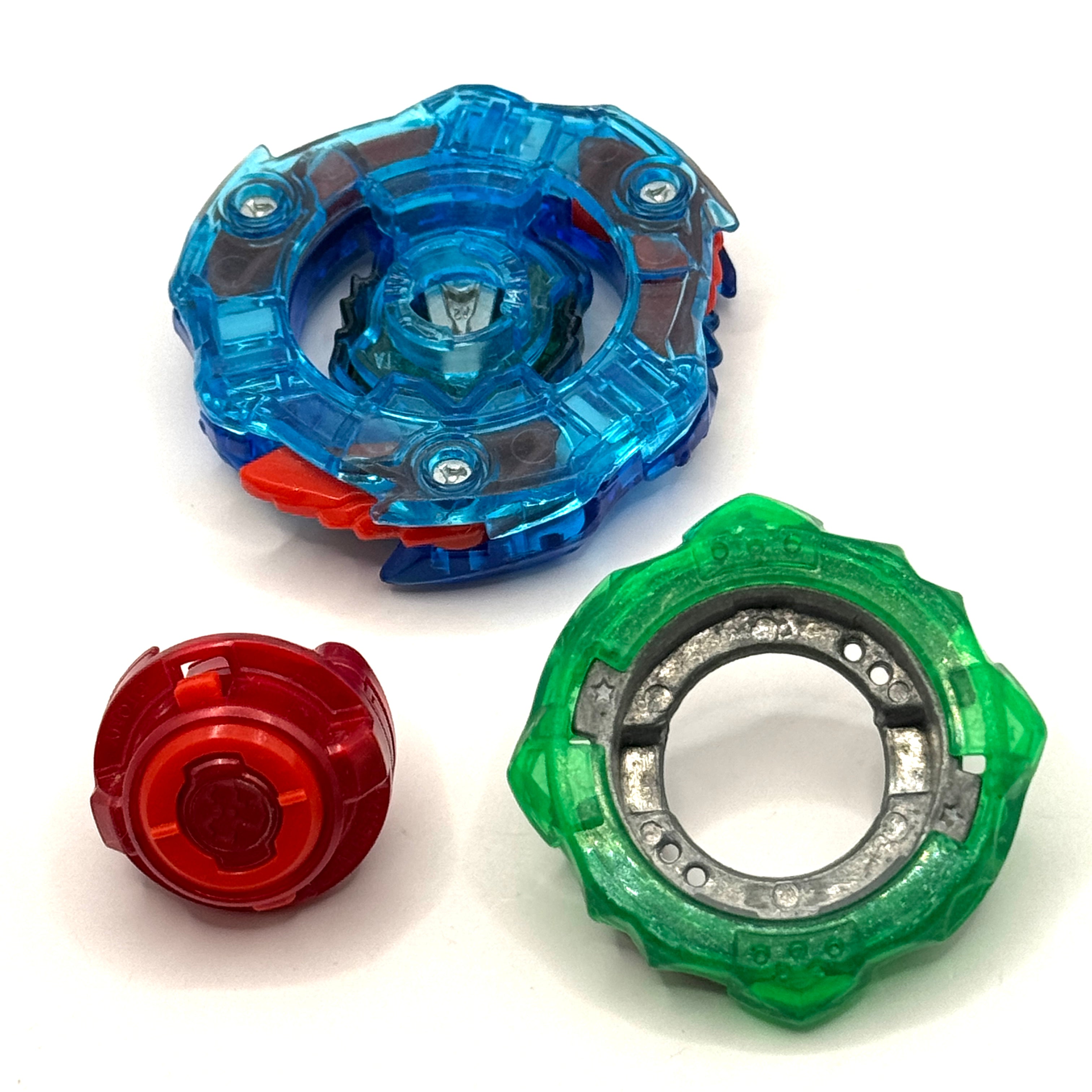 Takara Tomy Beyblade Burst B-127 Starter Cho-Z Valkyrie (Pre-Owned Custom #2)
