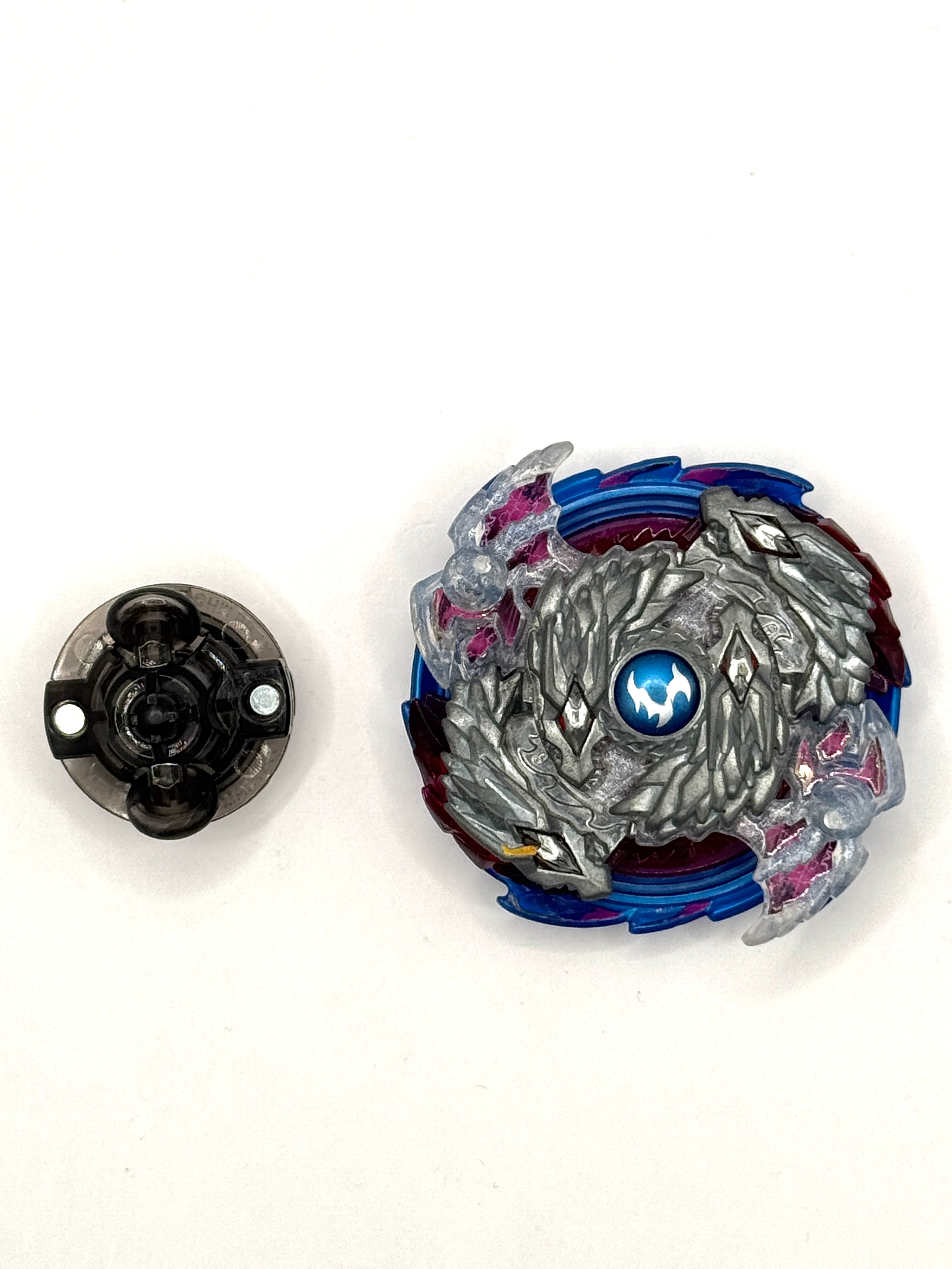 Takara Tomy Beyblade Burst B-97 Starter Nightmare Longinus (Pre-Owned Custom #1)