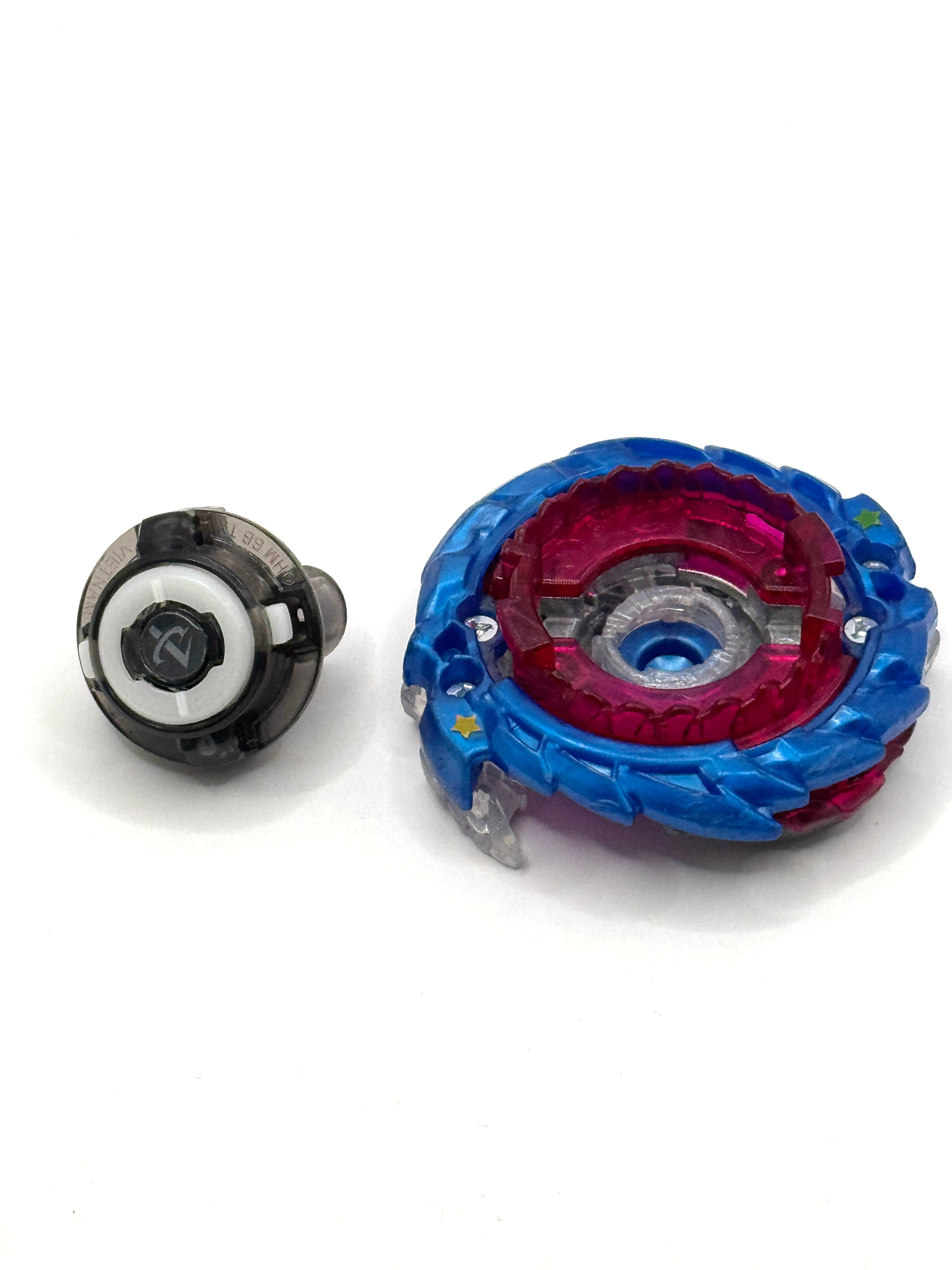 Takara Tomy Beyblade Burst B-97 Starter Nightmare Longinus (Pre-Owned Custom #1)