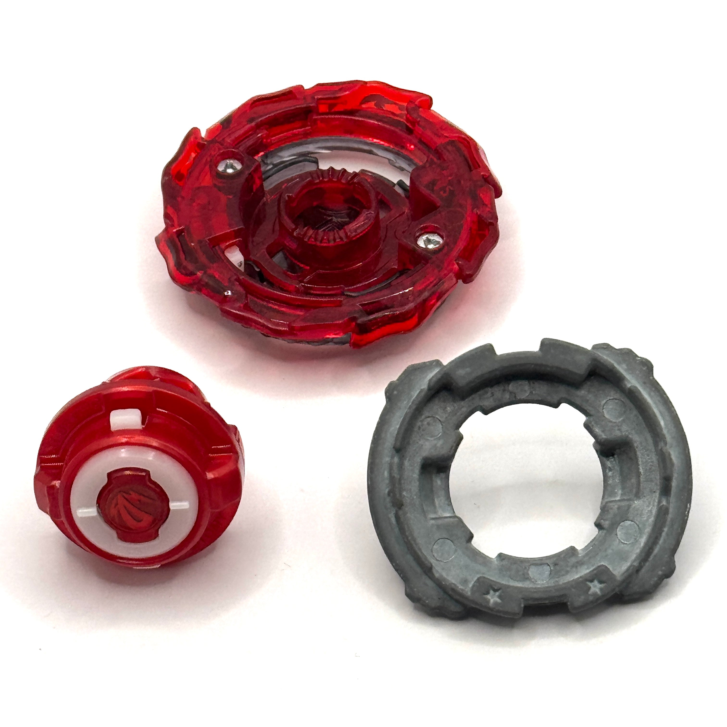 TAKARA TOMY Dread Dead Phoenix Burst Beyblade B-131 (Pre-Owned Custom #1)