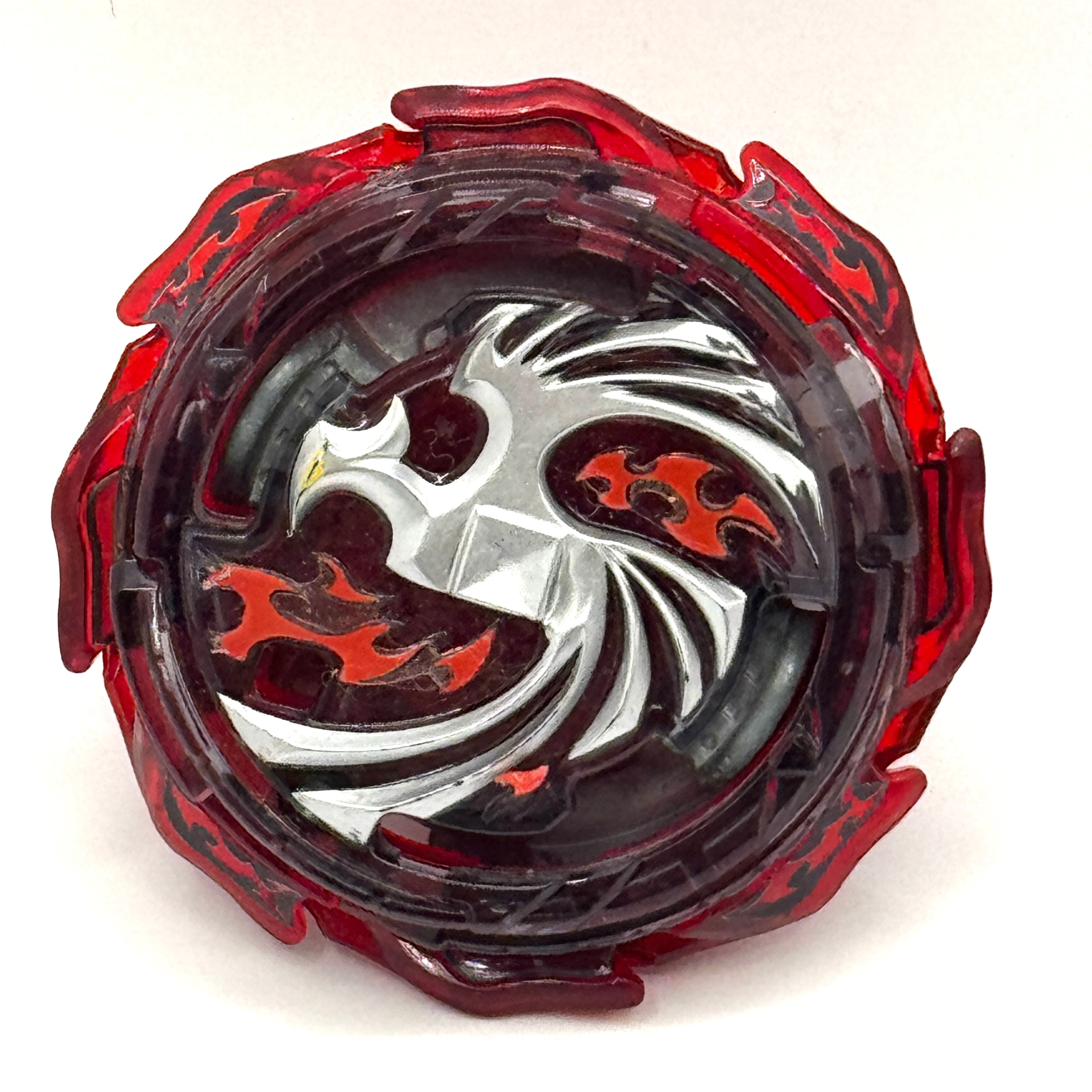 TAKARA TOMY Dread Dead Phoenix Burst Beyblade B-131 (Pre-Owned Custom #1)