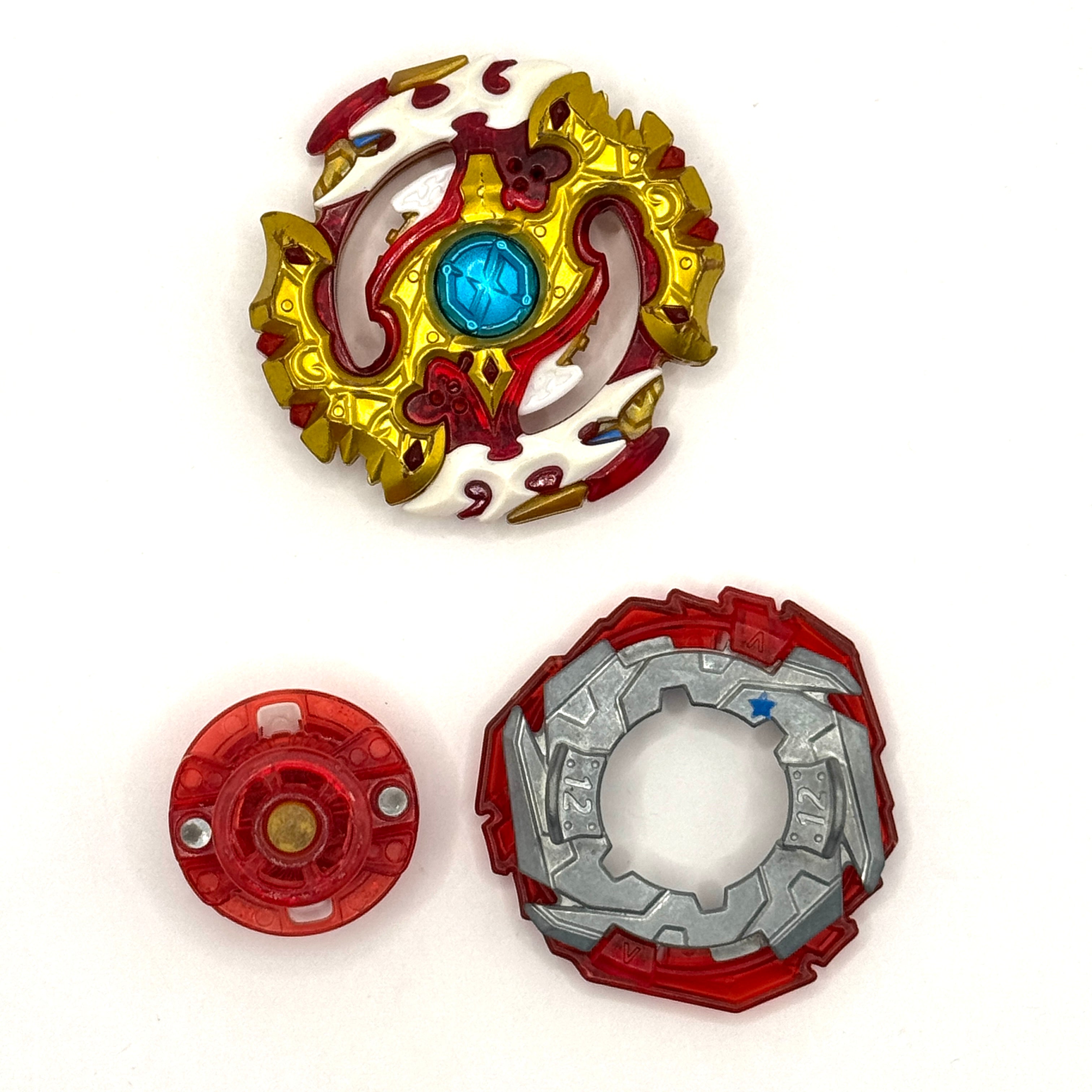 Beyblade Burst Spriggan Requiem B-100 Takara Tomy (Pre-Owned Custom #1)