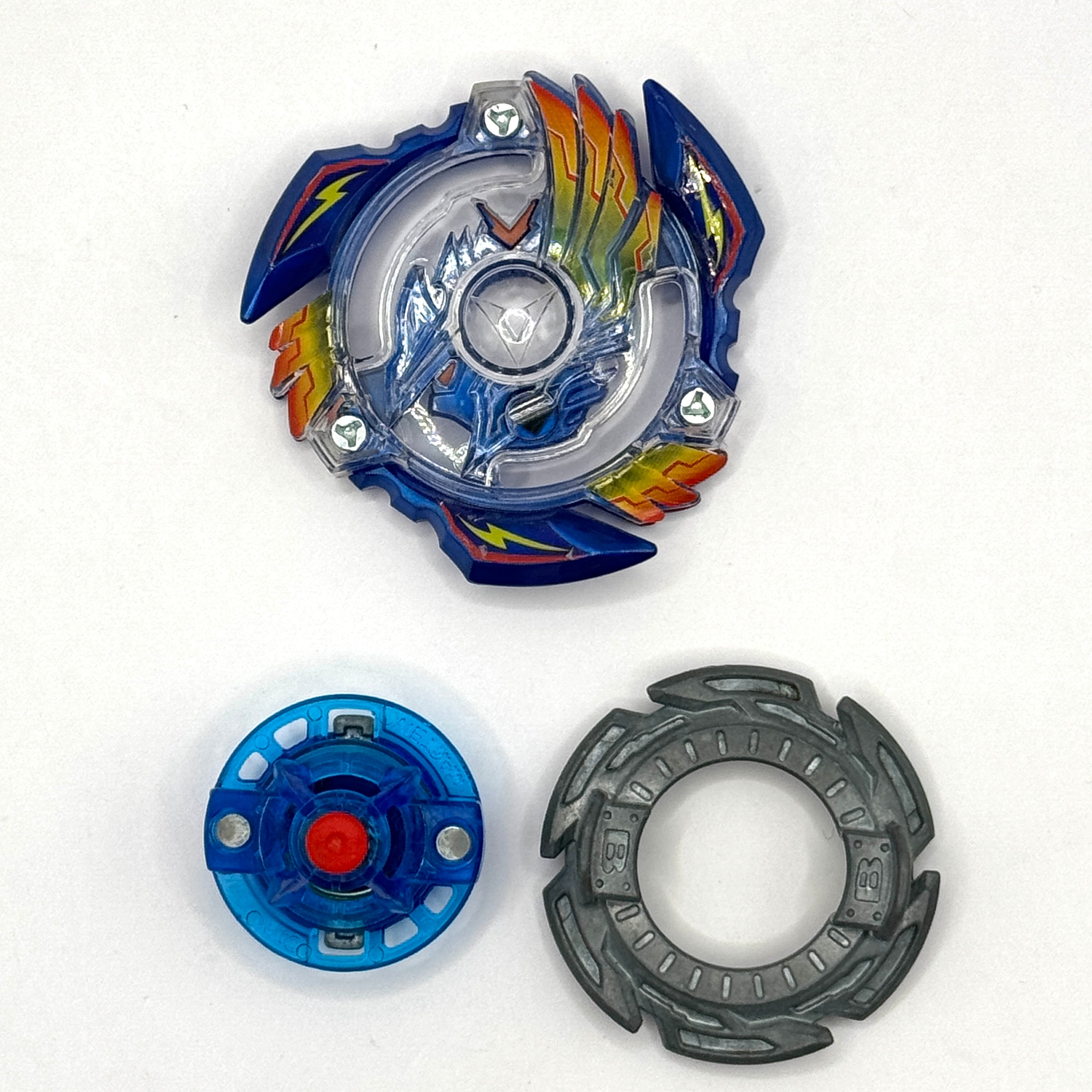 Victory Valkyrie Burst Beyblade B-34 (Pre-owned Custom #3)