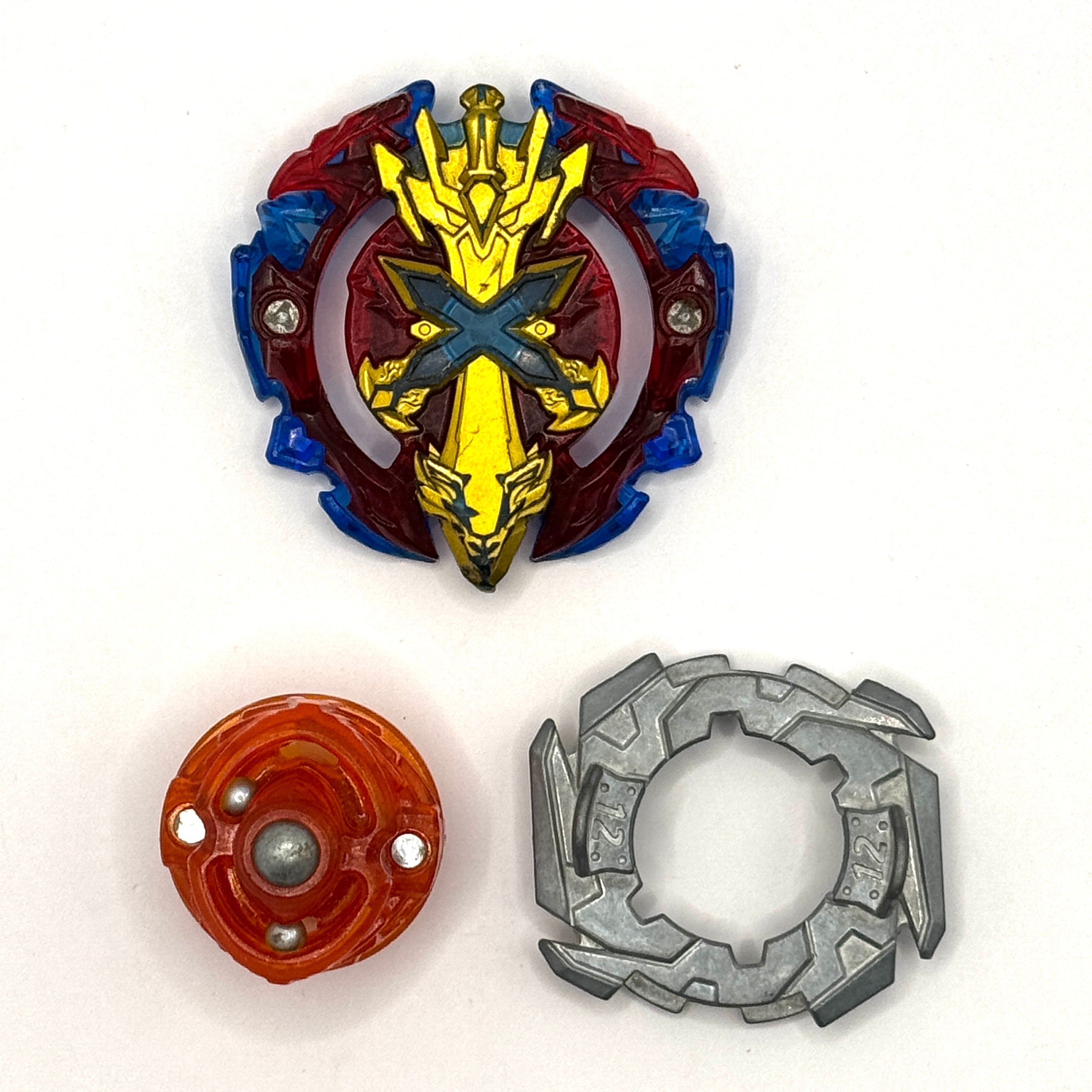 Beyblade Xeno Xcalibur M.I. 剣型ランチャー付き Takara Tomy Beyblade X WBBA BXG-13 (BX-00) Starter Xeno