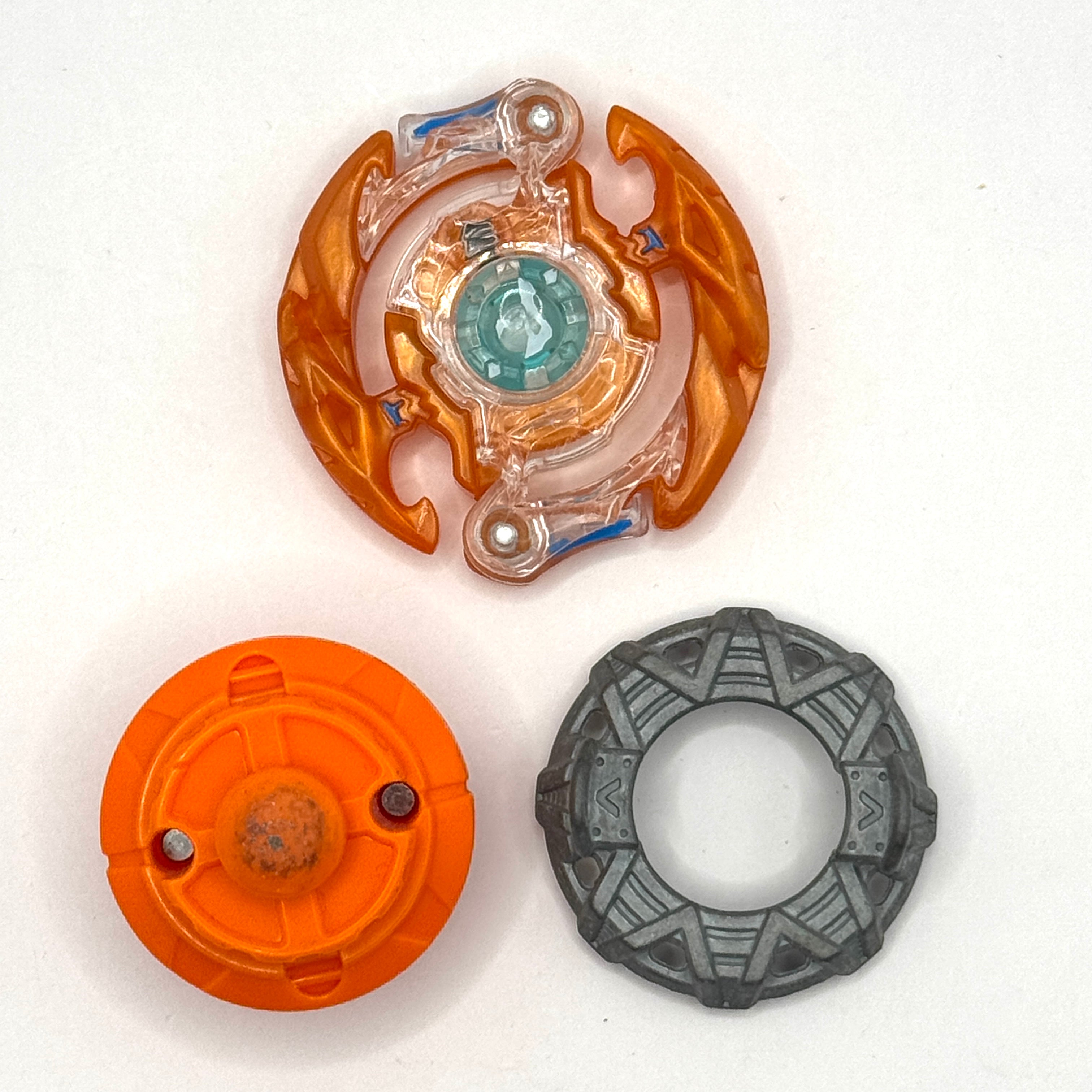 Takara Tomy B-75 Booster Blaze Ragnaruk Beyblade Burst (Pre-Owned Custom #1)